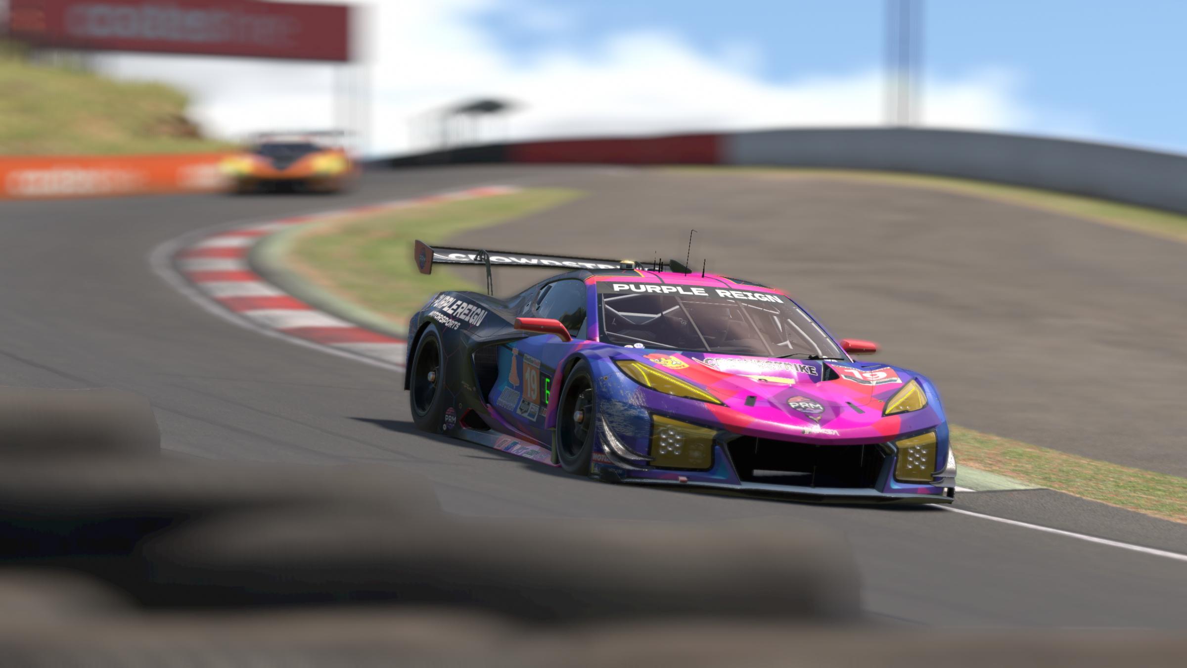 Preview of Purple Reign Motorsports - 2026 Bathurst 12H by Mike Bowen3