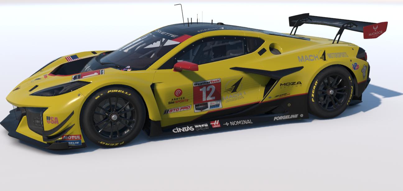 Preview of Mach 1 Motorsports Bathurst Corvette by Cody W Williams