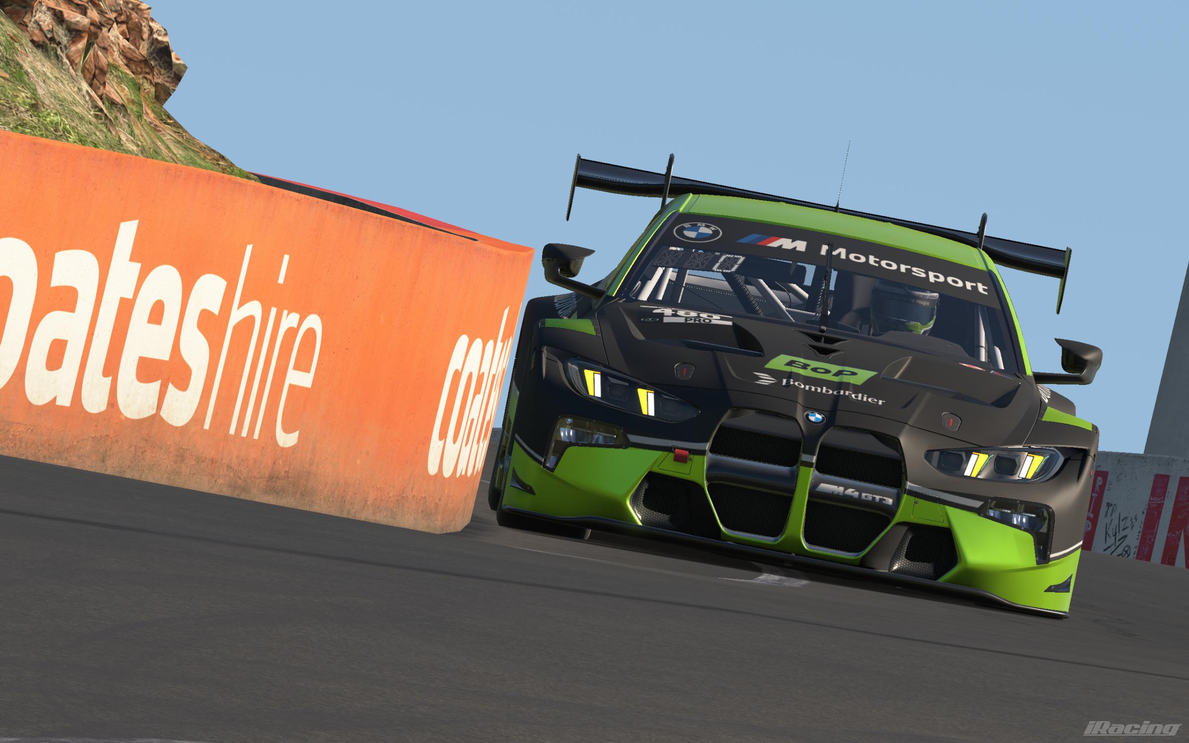 Preview of DJ Harris - BoP Motorwerks - 2026 Test Scheme by Darrel Harris