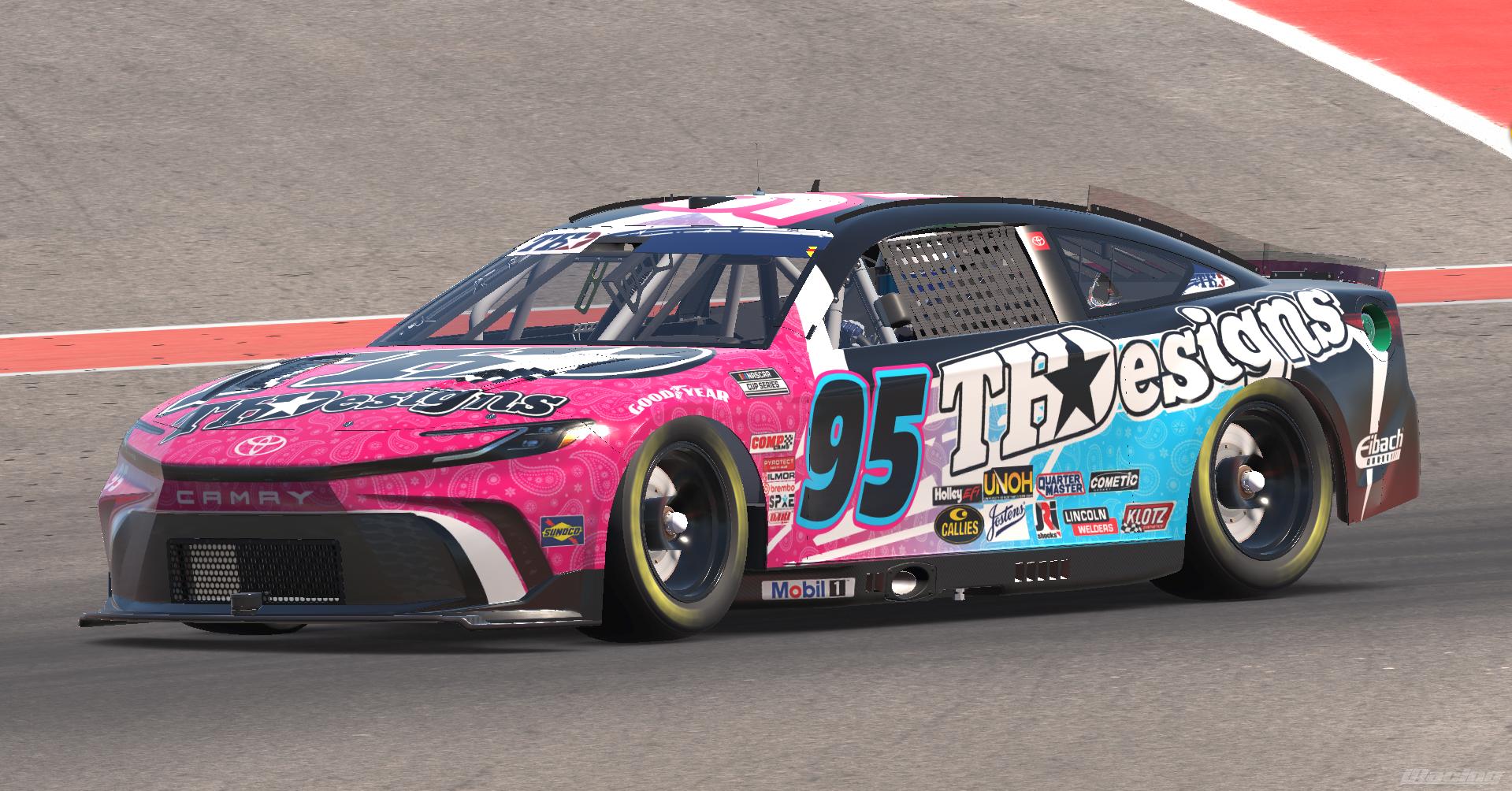 Preview of 2026 - #95 - Striker95TTV - TH Designs / THD - 2026 Next Gen / Gen7 by Teejay Handley