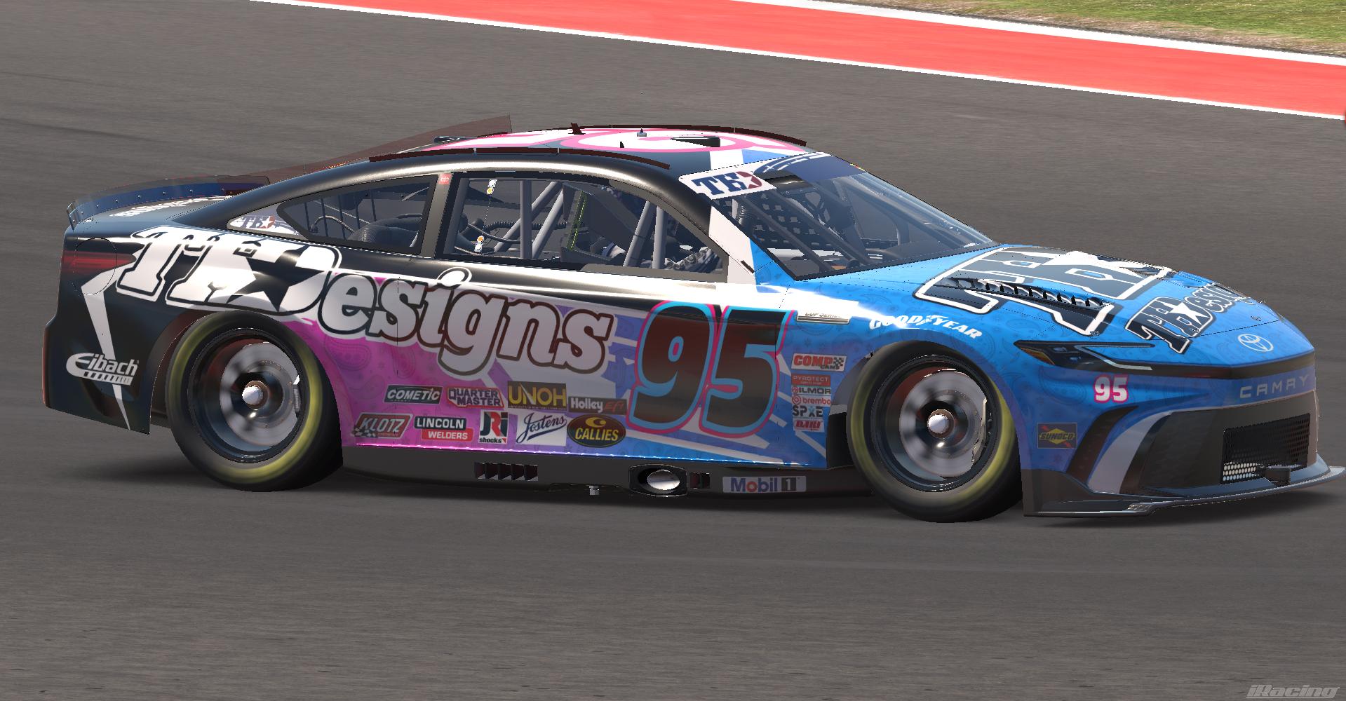 Preview of 2026 - #95 - Striker95TTV - TH Designs / THD - 2026 Next Gen / Gen7 by Teejay Handley