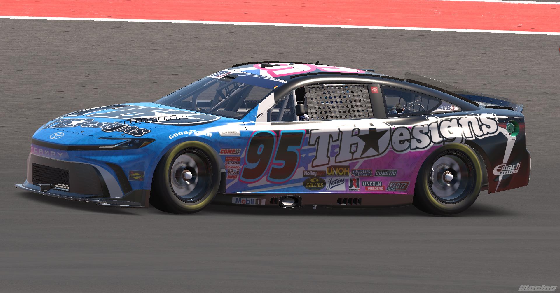 Preview of 2026 - #95 - Striker95TTV - TH Designs / THD - 2026 Next Gen / Gen7 by Teejay Handley