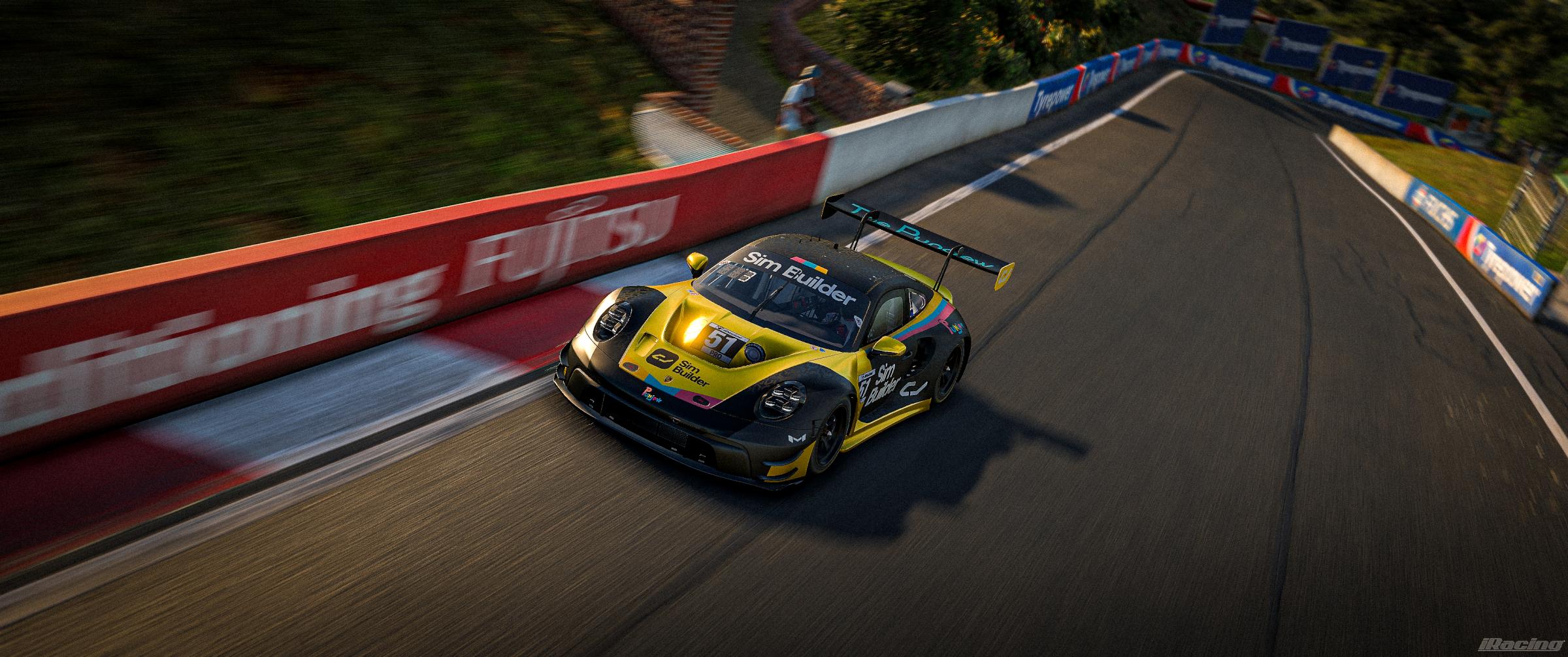 Preview of The Puncrew 2026 Porsche GT3 by Nik Paquin