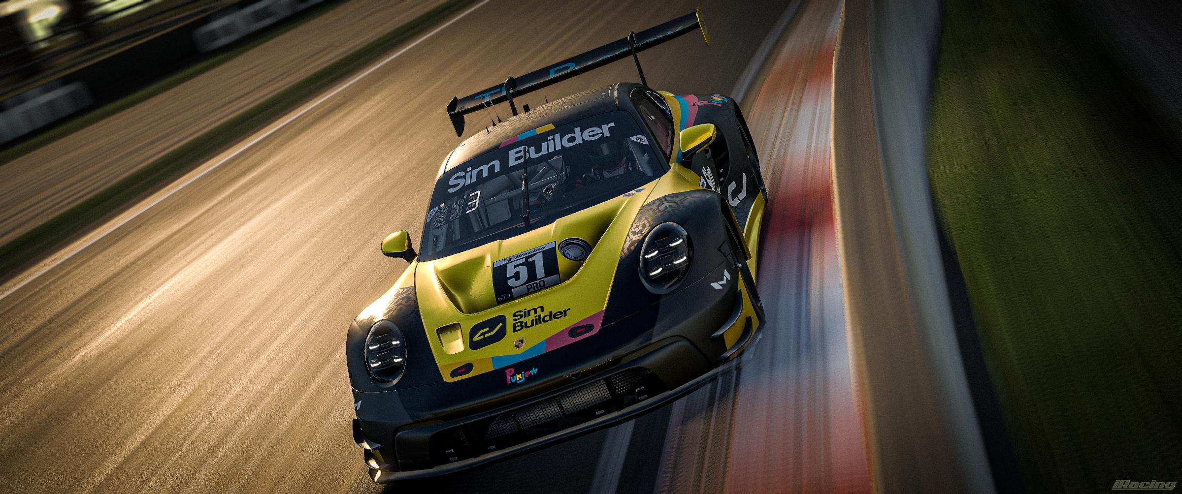 Preview of The Puncrew 2026 Porsche GT3 by Nik Paquin