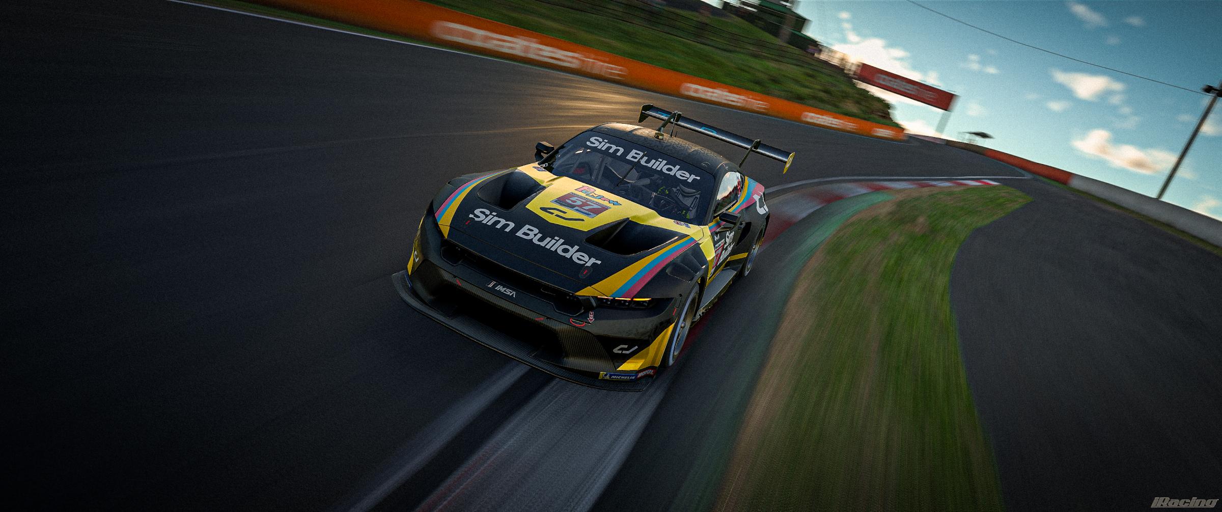 Preview of The Puncrew 2026 Ford Mustang GT3 by Nik Paquin