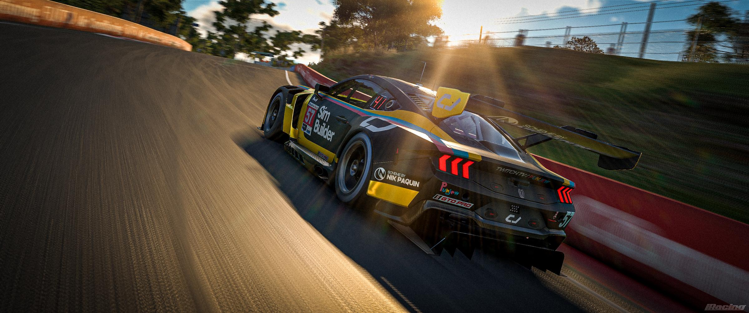 Preview of The Puncrew 2026 Ford Mustang GT3 by Nik Paquin