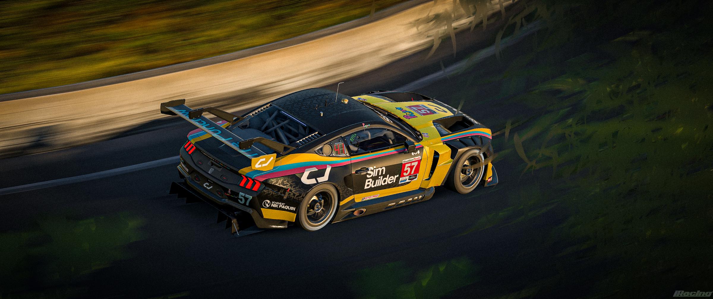 Preview of The Puncrew 2026 Ford Mustang GT3 by Nik Paquin