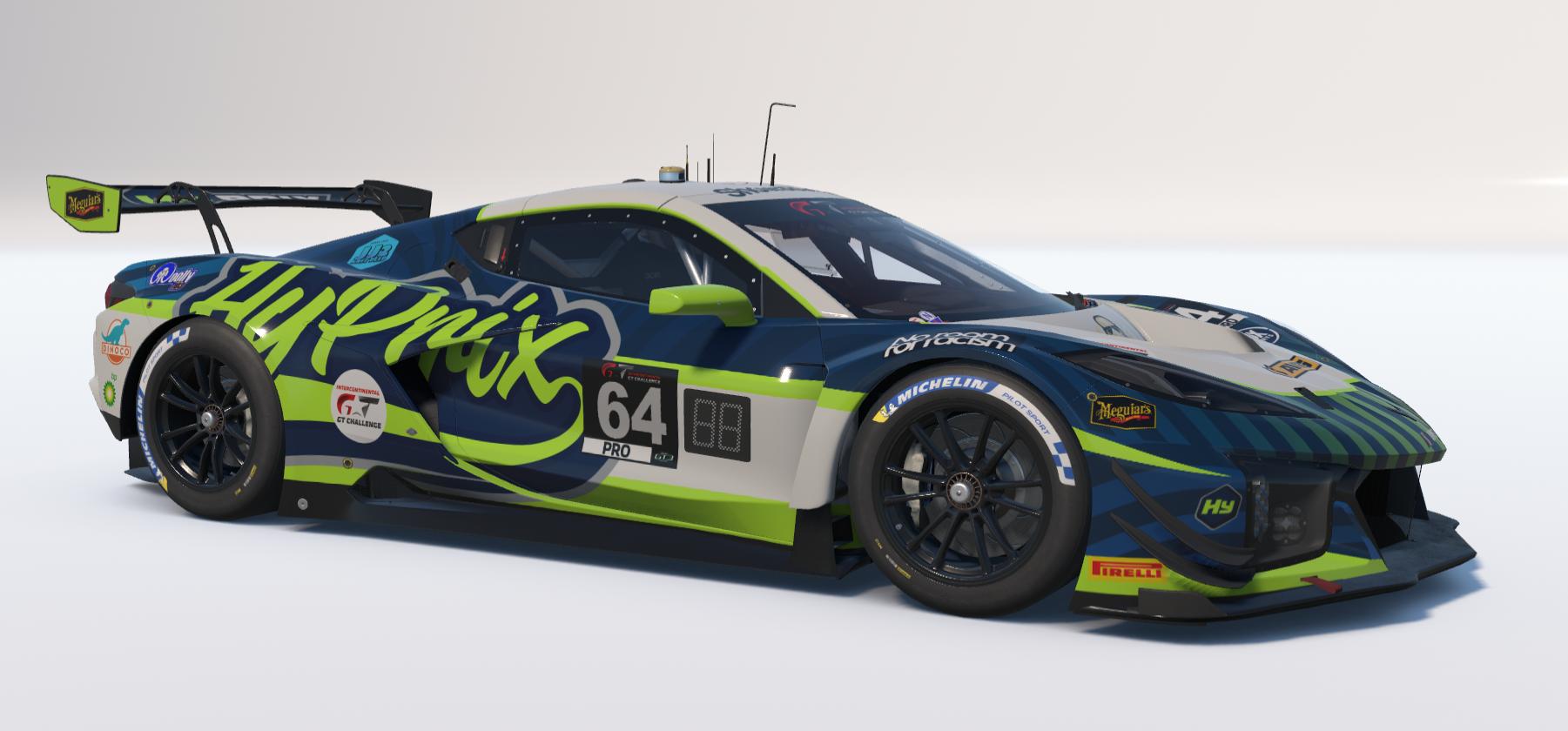 Preview of HyPrix Corvette Z06 GT3 by Julio Marquez2