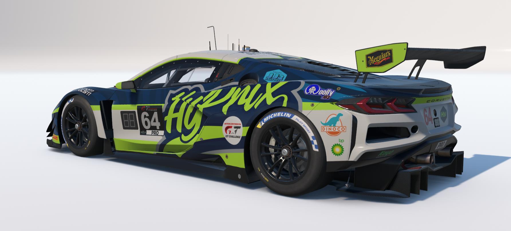 Preview of HyPrix Corvette Z06 GT3 by Julio Marquez2