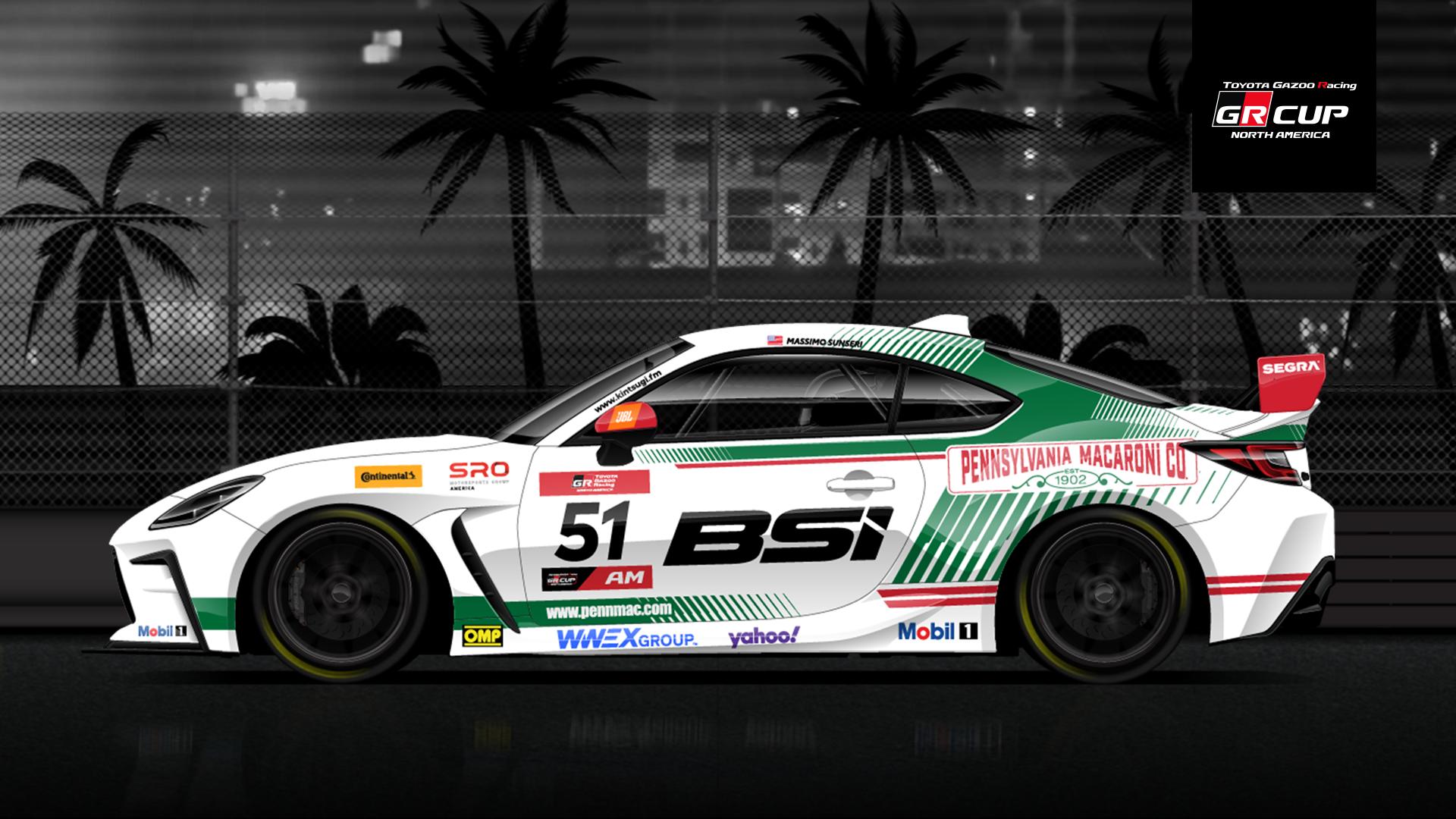 Preview of Massimo Sunseri by Mikey Harland