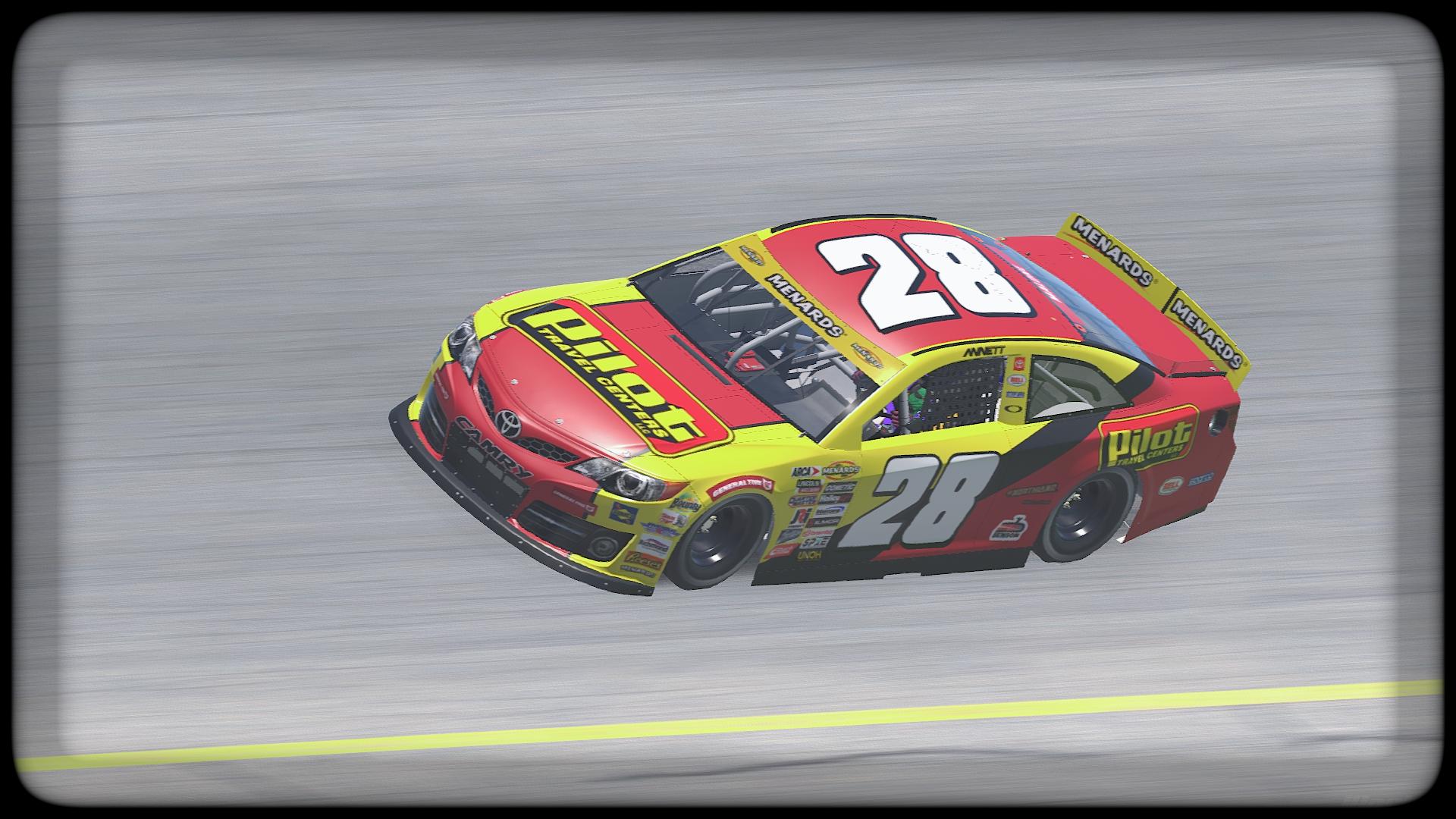 Preview of Michael Annett Tribute - 2008 ARCA 200 Winner by Samuel Malone