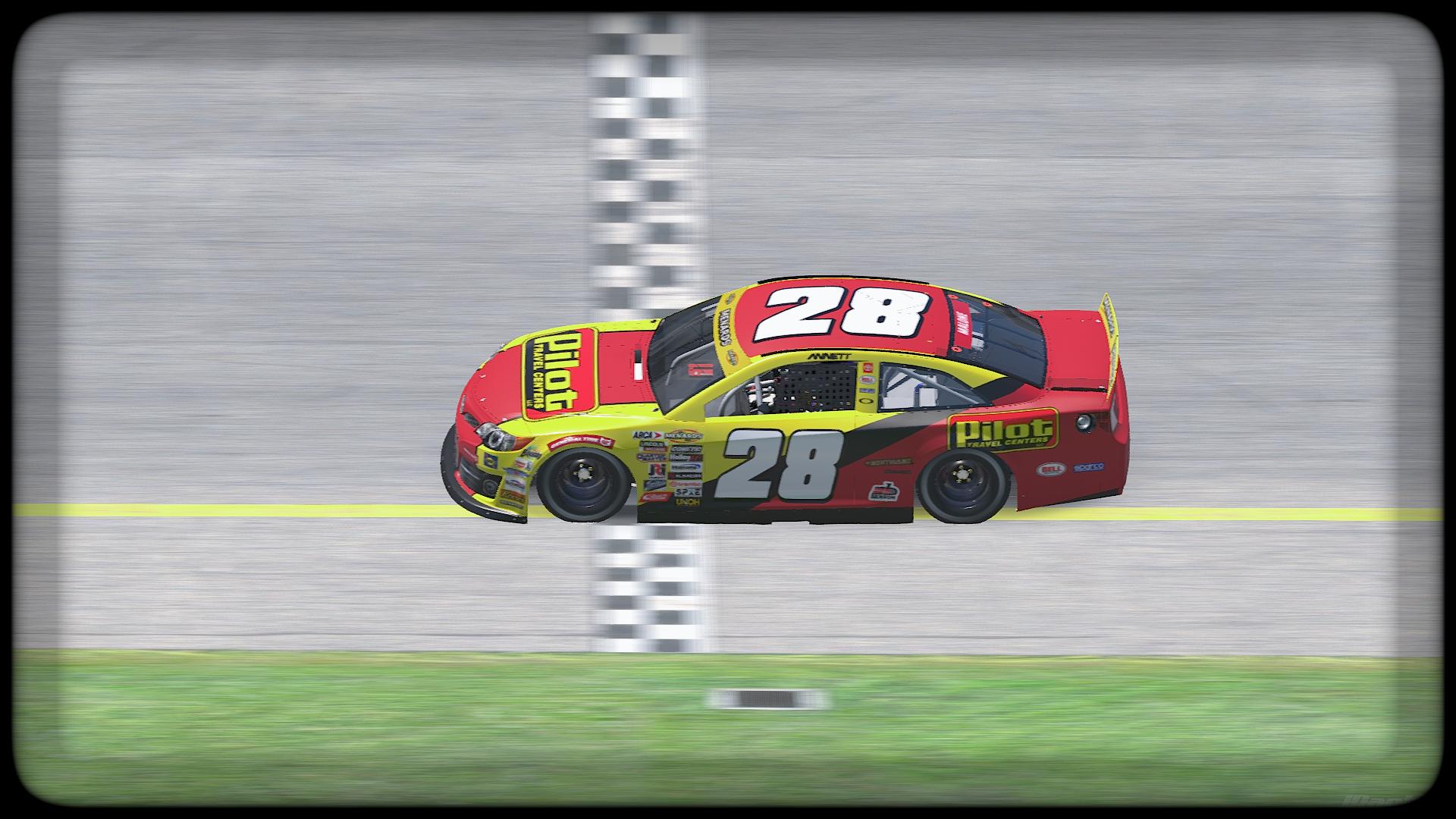 Preview of Michael Annett Tribute - 2008 ARCA 200 Winner by Samuel Malone
