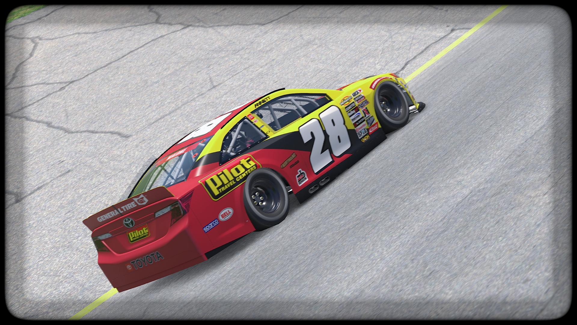 Preview of Michael Annett Tribute - 2008 ARCA 200 Winner by Samuel Malone