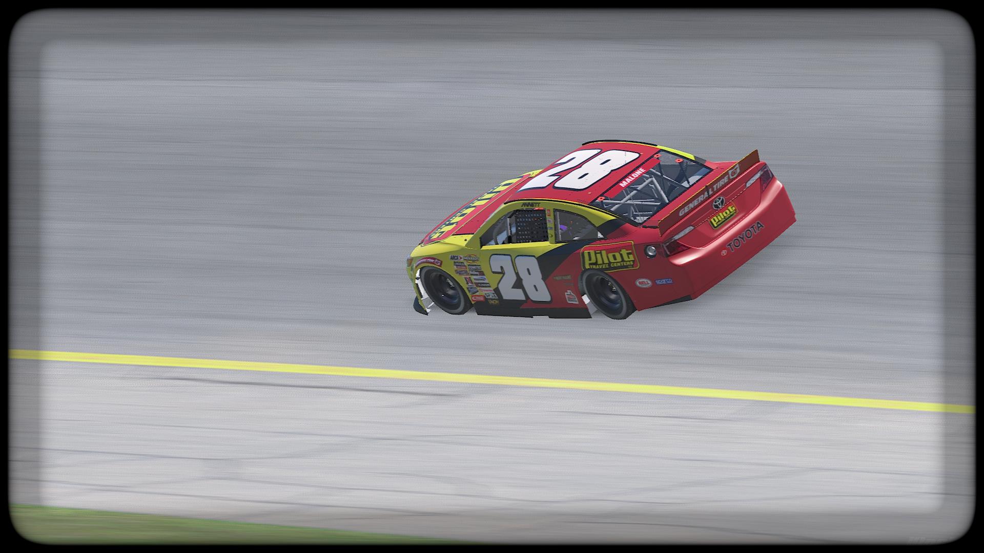 Preview of Michael Annett Tribute - 2008 ARCA 200 Winner by Samuel Malone