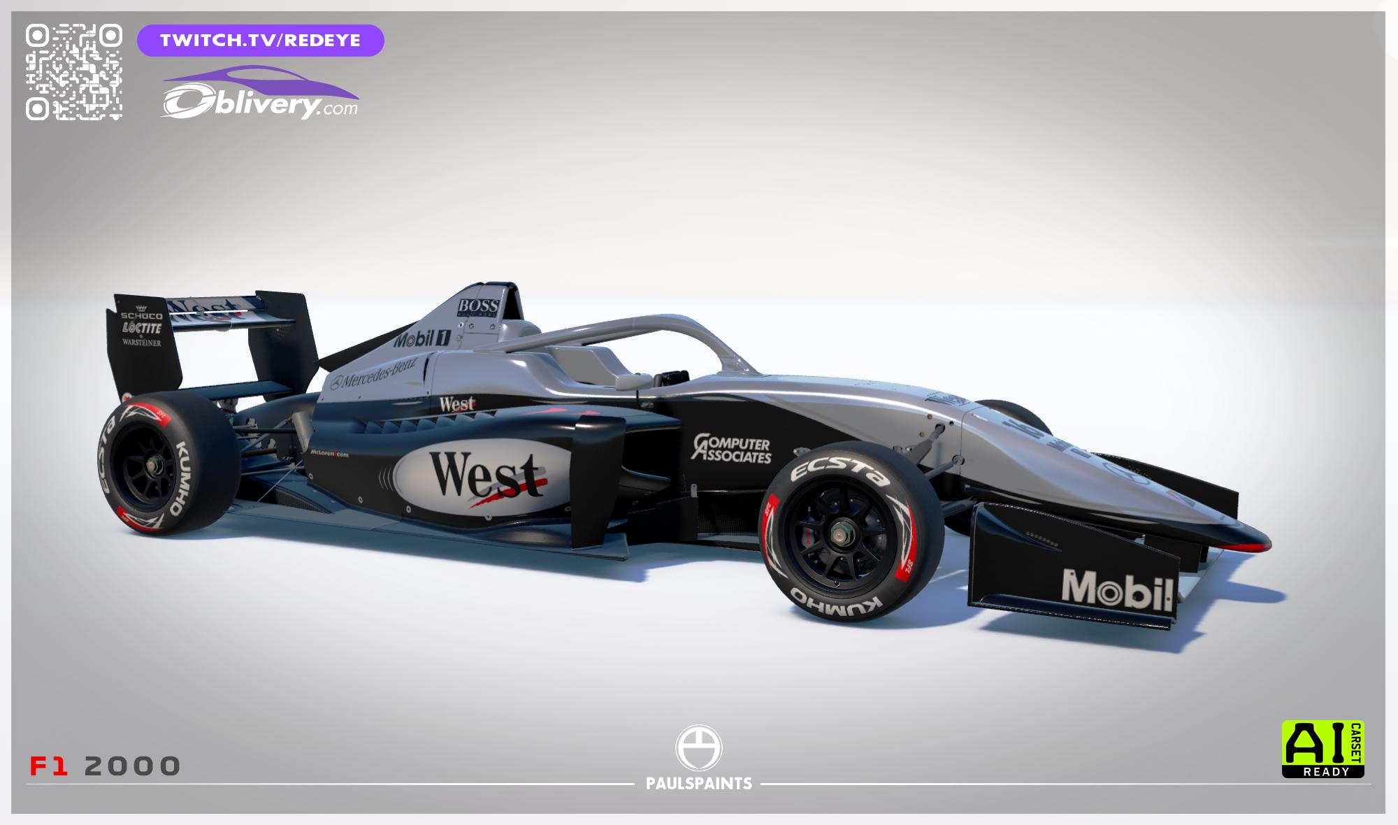 Preview of 2000 McLaren for SFL by Paul R Chaloner