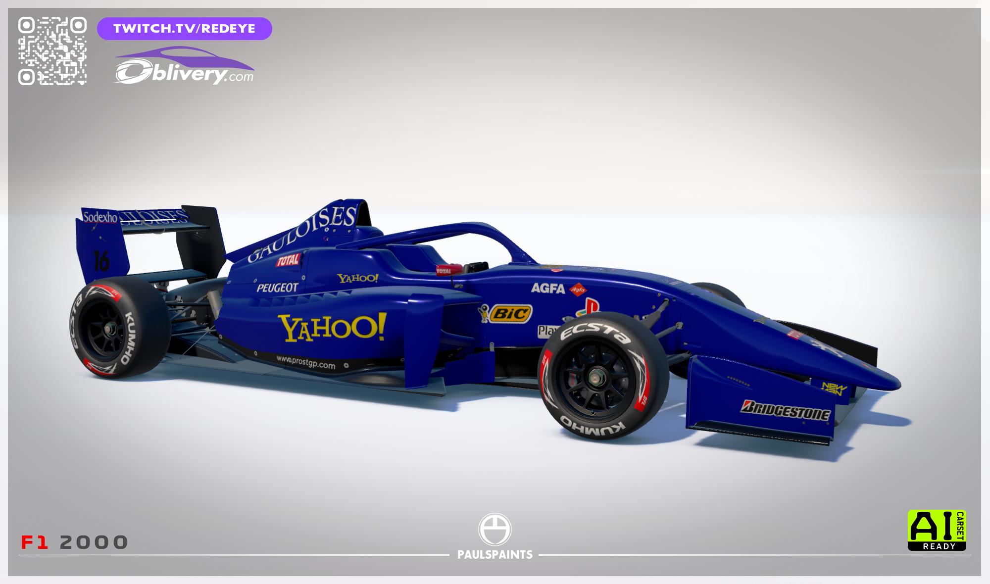 Preview of 2000 Prost for SFL by Paul R Chaloner