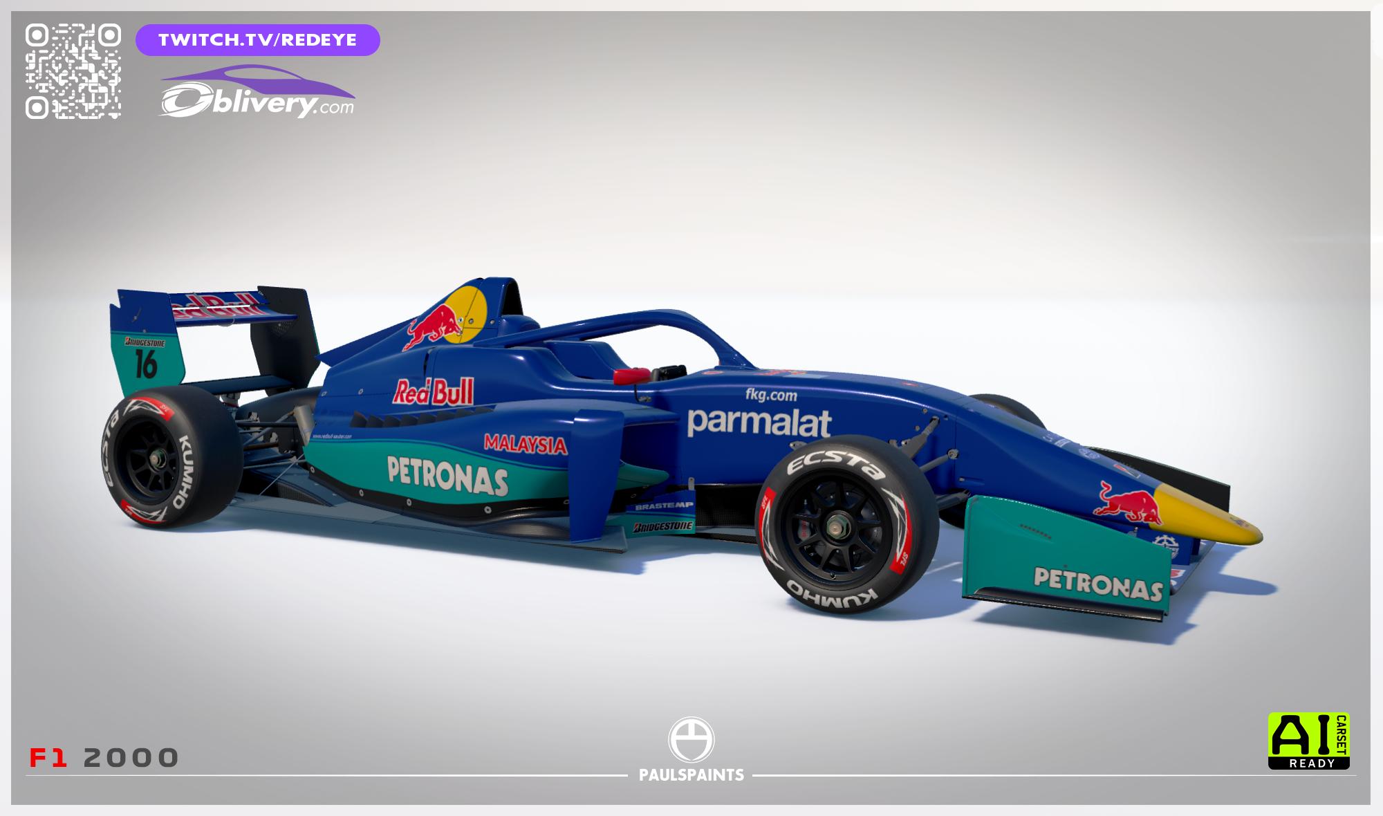 Preview of 2000 Sauber for SFL by Paul R Chaloner