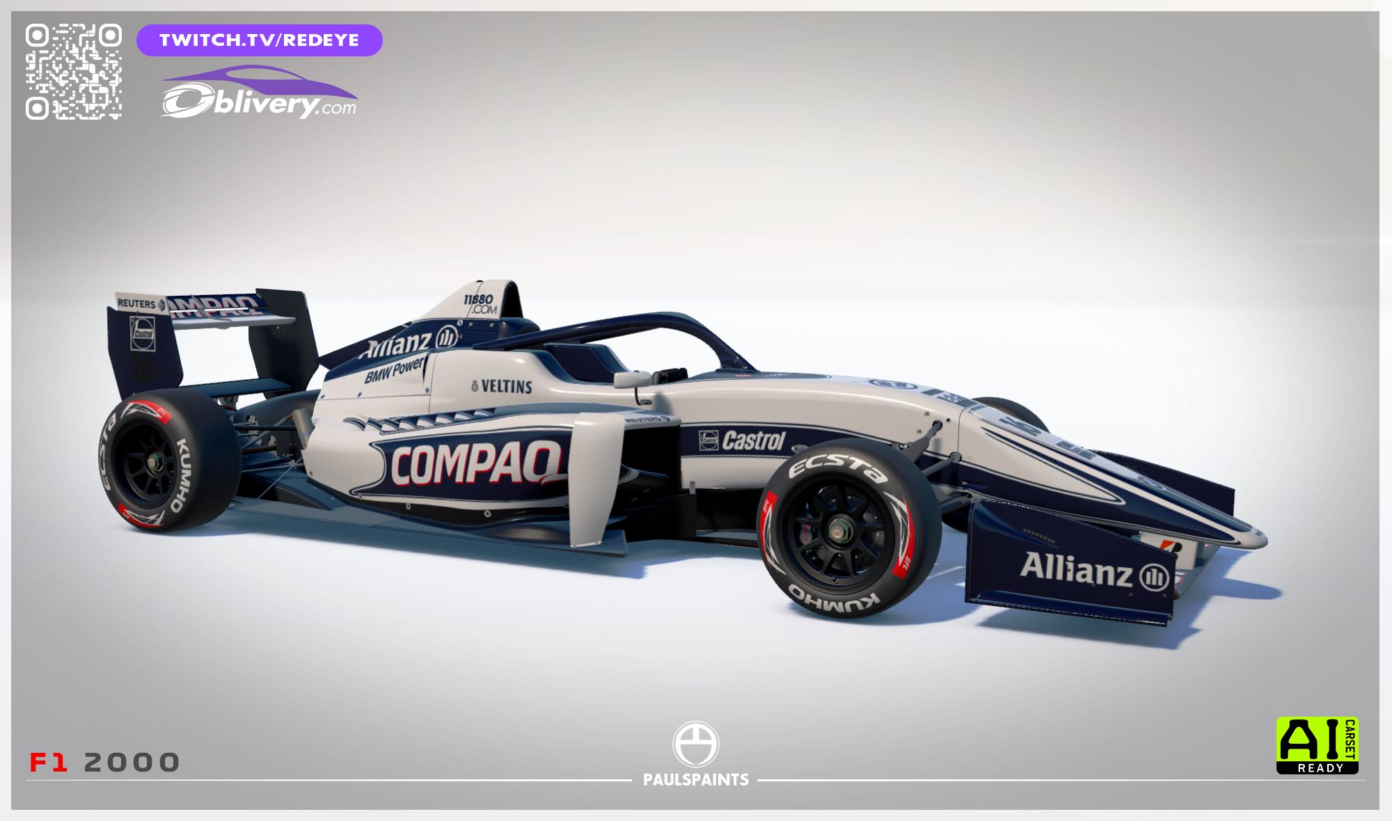 Preview of 2000 Williams for SFL by Paul R Chaloner