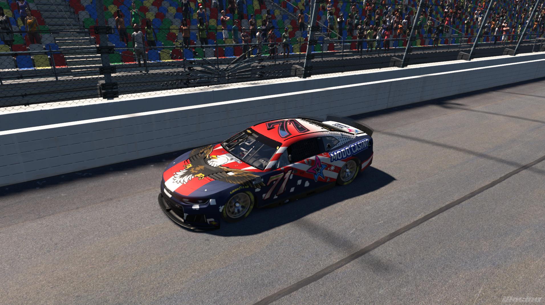 Preview of 2026 Michael McDowell Modo Casino Chevrolet by Neil A Bateman