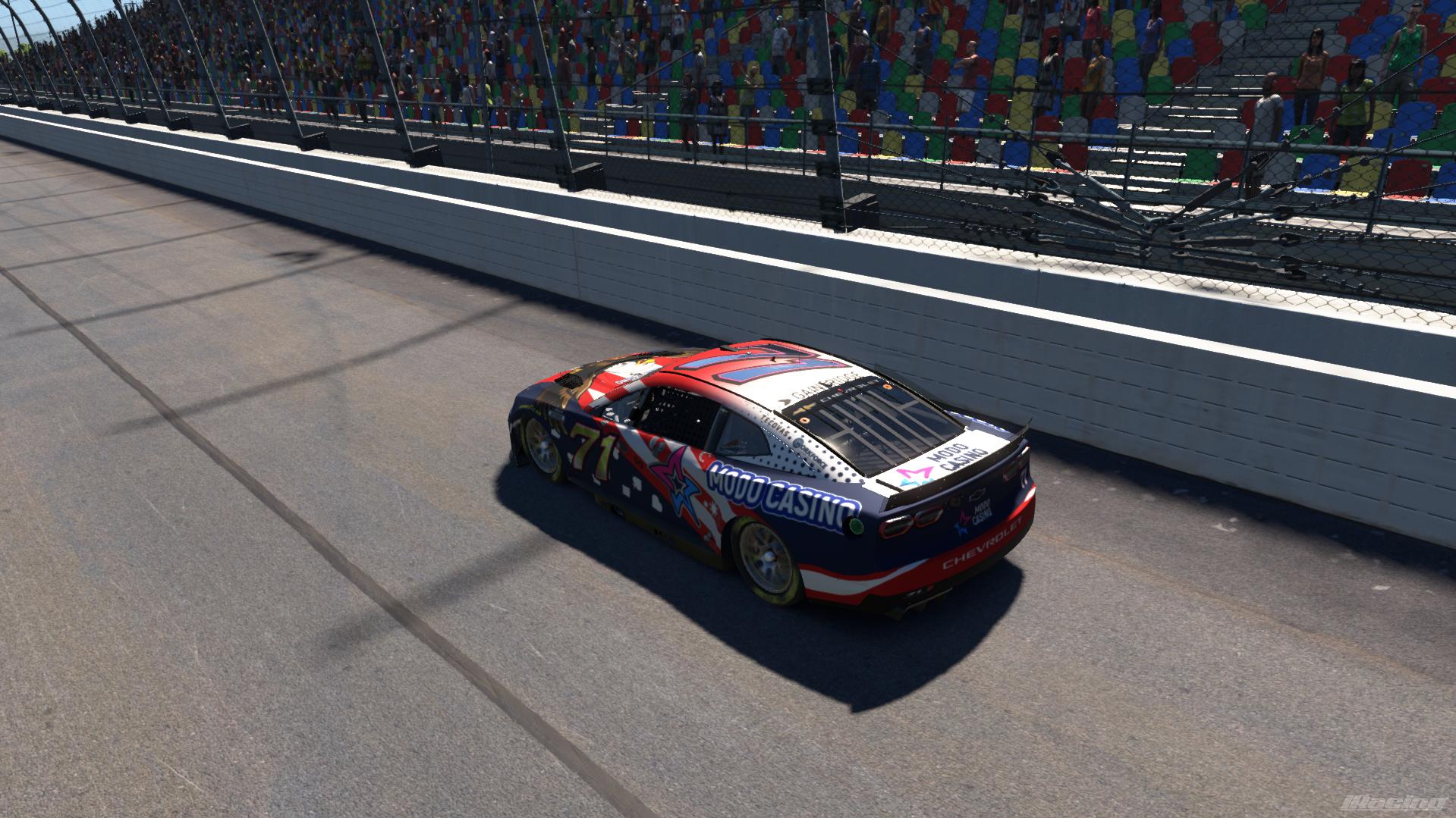 Preview of 2026 Michael McDowell Modo Casino Chevrolet by Neil A Bateman