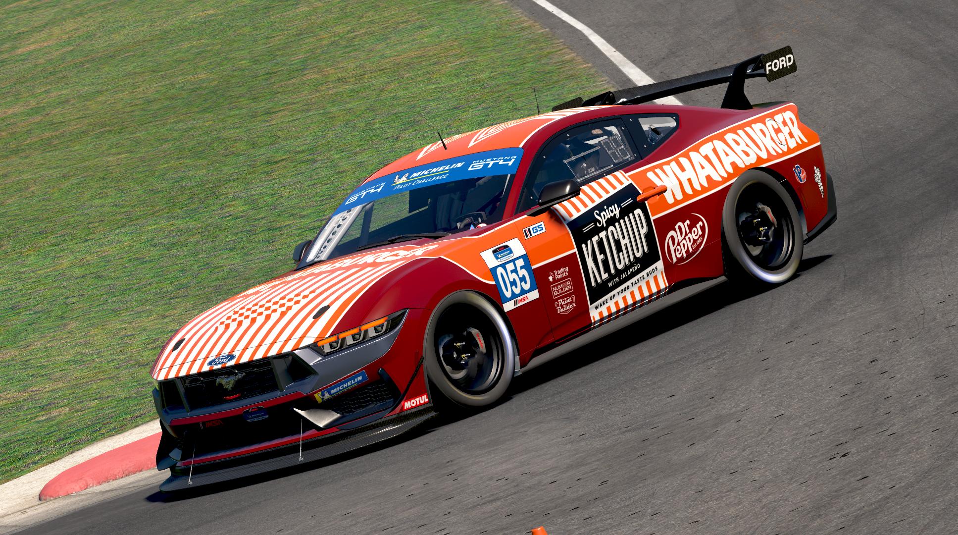 Preview of Whataburger Spicy Ketchup brand by Tyler Tucker