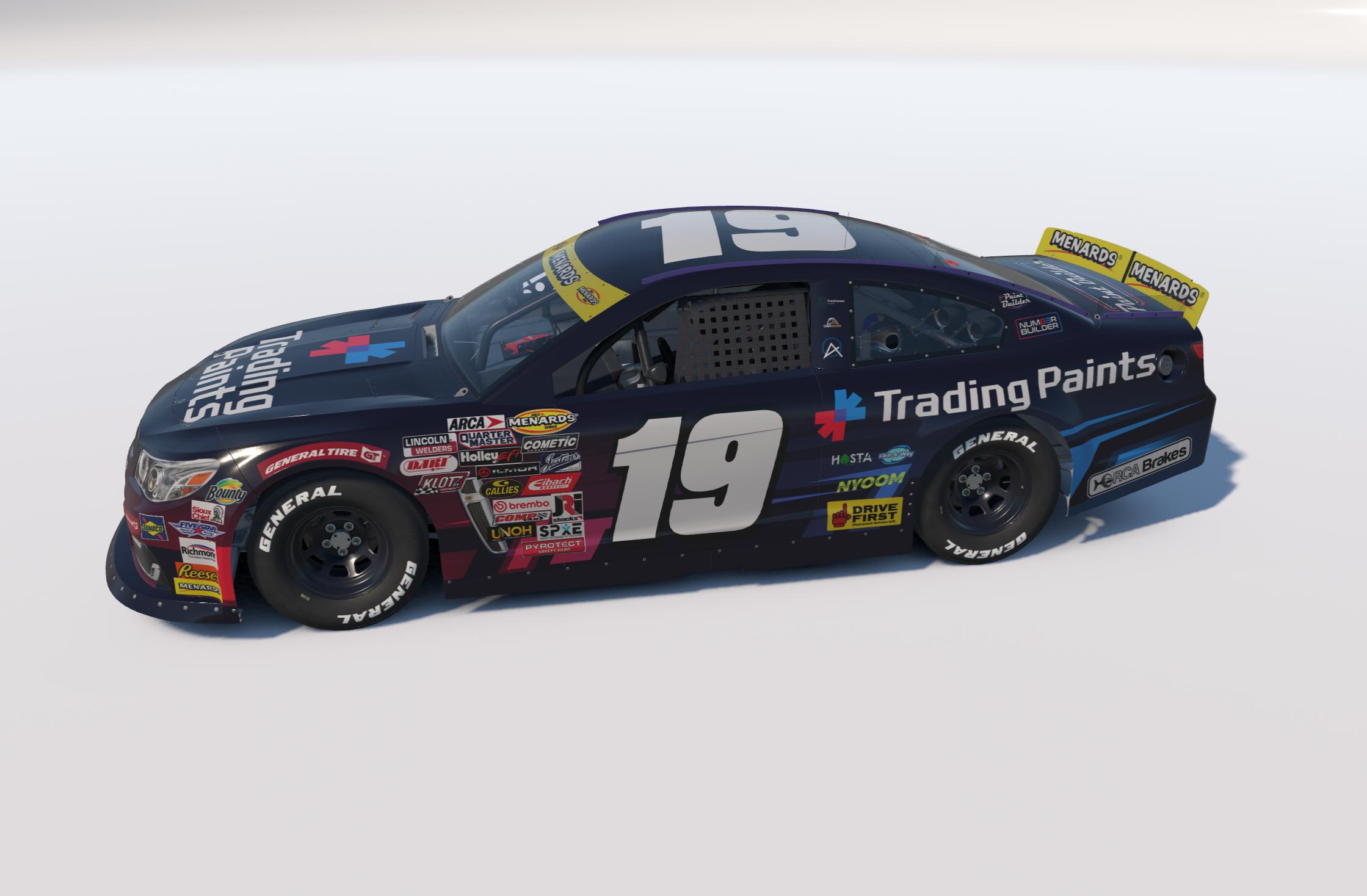 Preview of Trading Paints ARCA Chevrolet SS by Steve Luvender