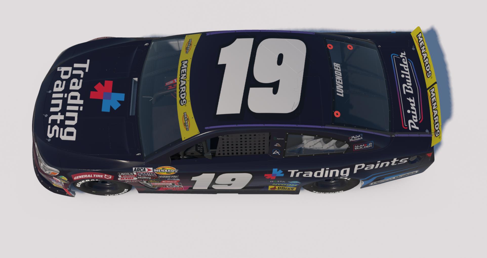 Preview of Trading Paints ARCA Chevrolet SS by Steve Luvender