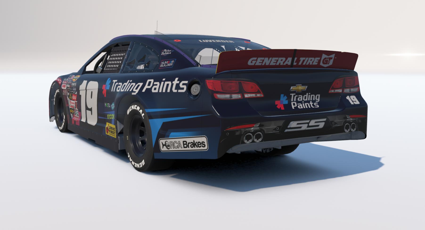 Preview of Trading Paints ARCA Chevrolet SS by Steve Luvender