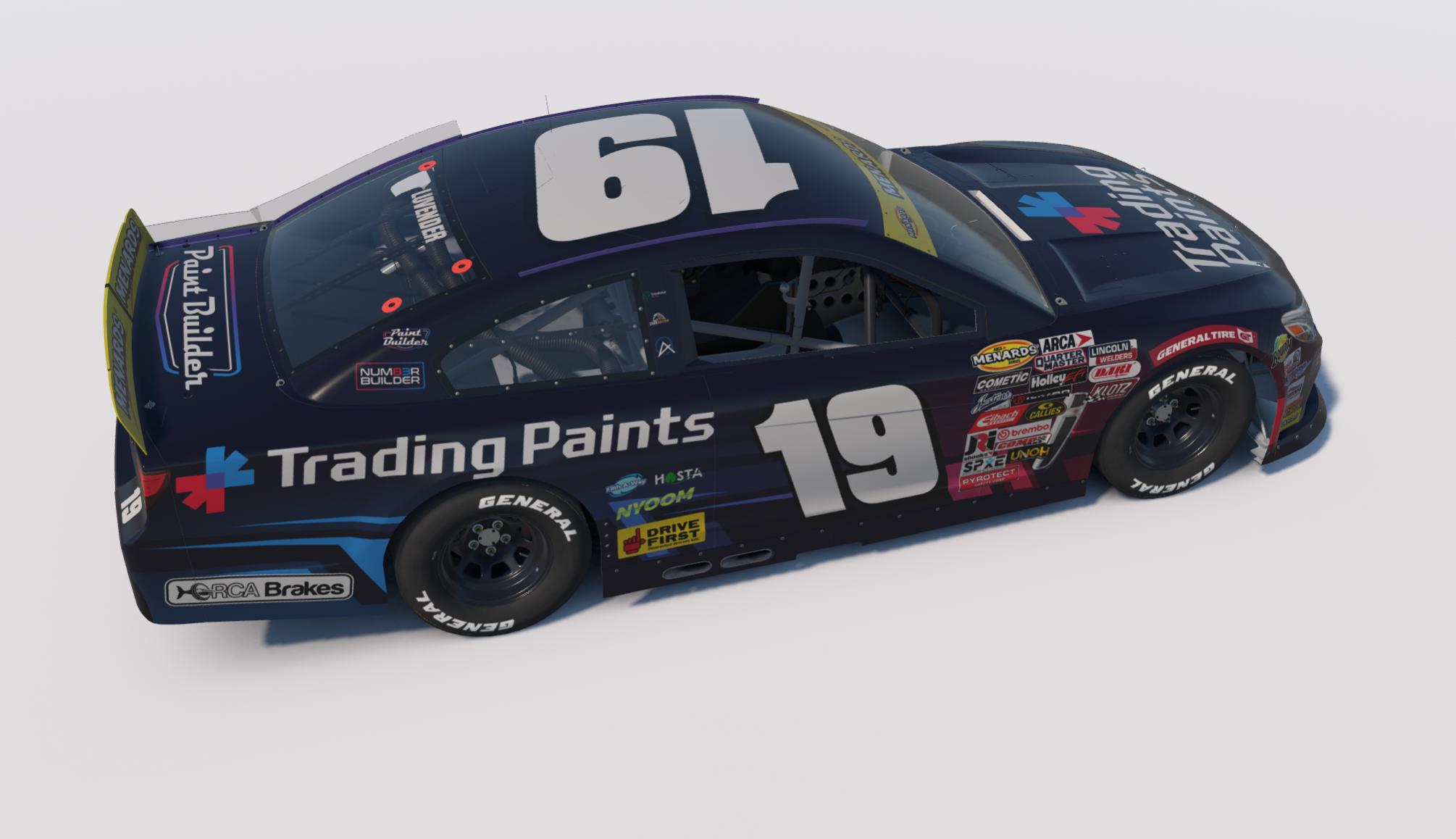 Preview of Trading Paints ARCA Chevrolet SS by Steve Luvender