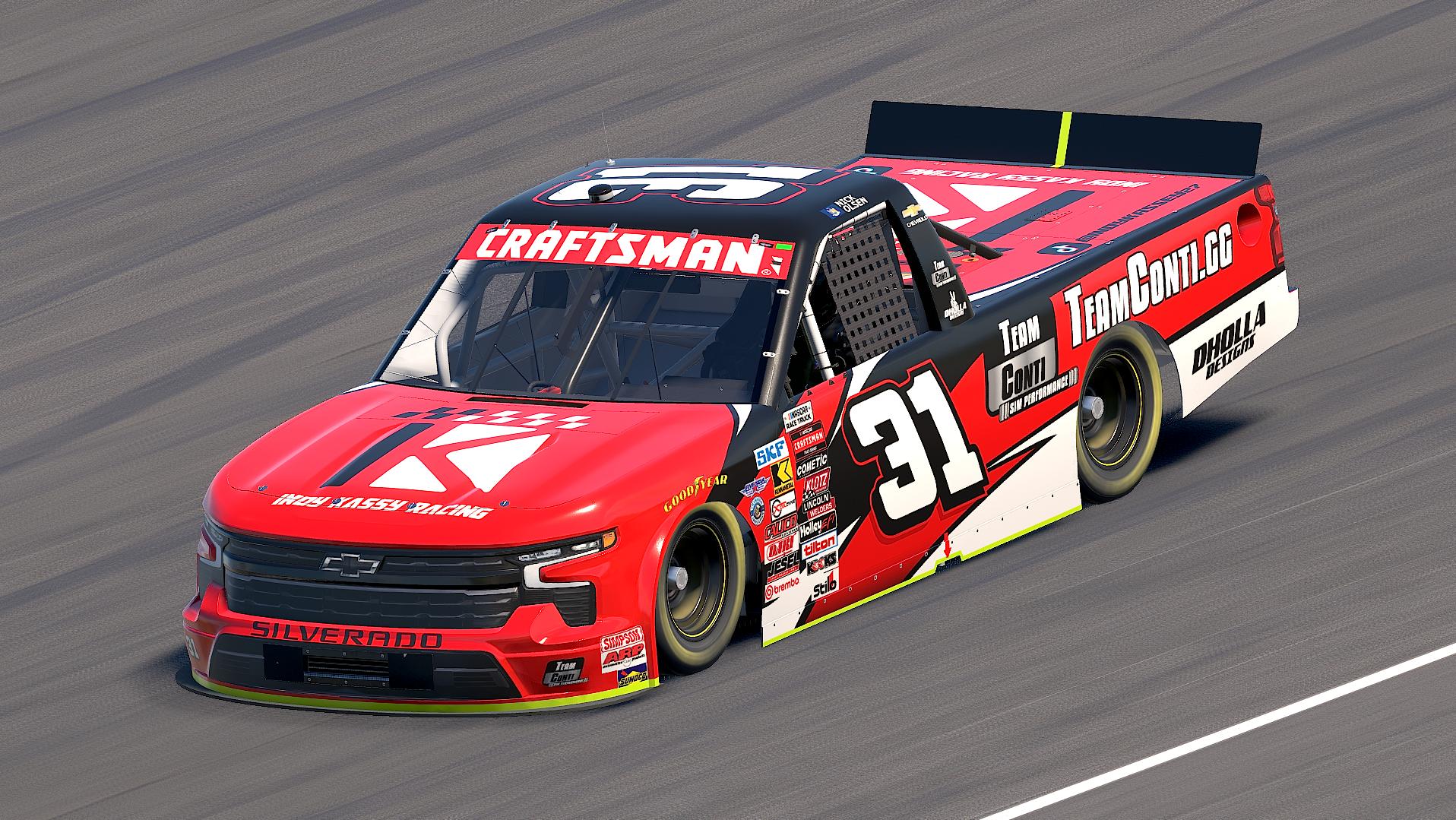 Preview of 2026_NOlsen_IndyKassyRacing_Truck_Day by Dylan Holland