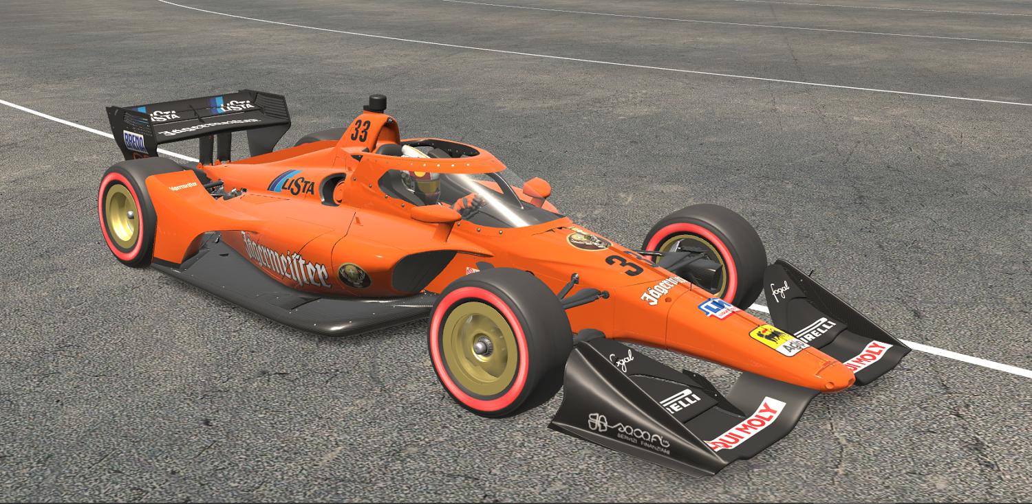 Preview of Jagermeister IR18 by Bruce Funderburg