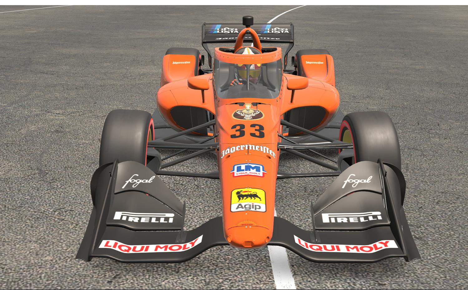 Preview of Jagermeister IR18 by Bruce Funderburg