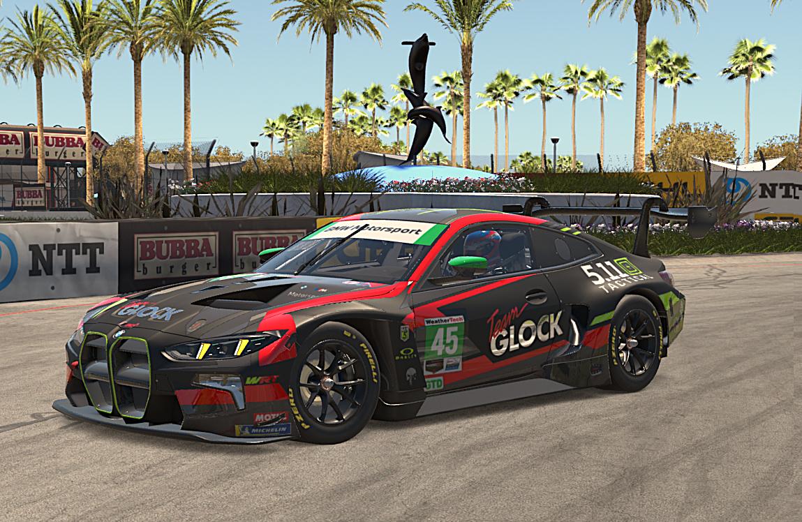 Preview of BMW M4 GT3 EVO GTD Team GLOCK by Hallam Cott