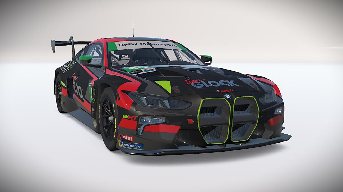 Preview of BMW M4 GT3 EVO GTD Team GLOCK by Hallam Cott
