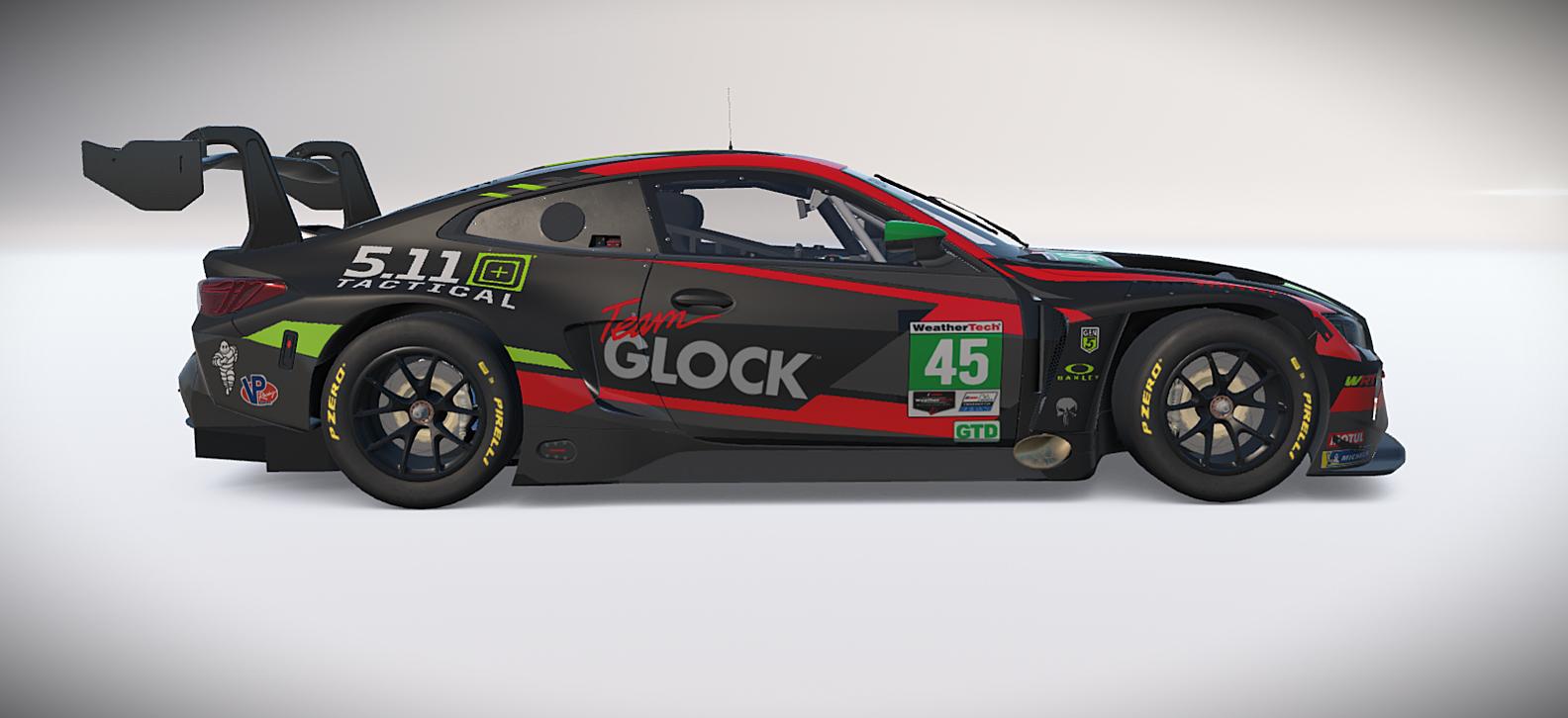 Preview of BMW M4 GT3 EVO GTD Team GLOCK by Hallam Cott