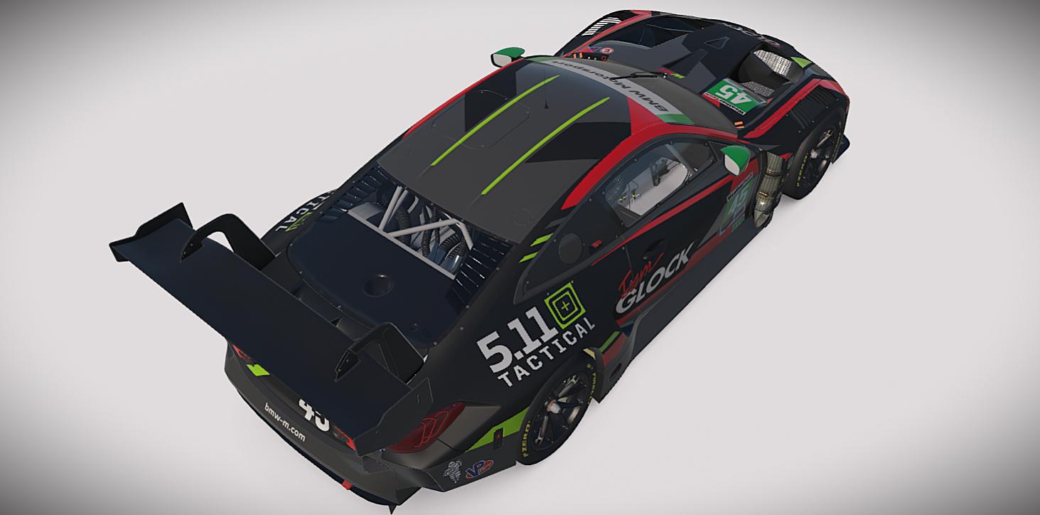 Preview of BMW M4 GT3 EVO GTD Team GLOCK by Hallam Cott