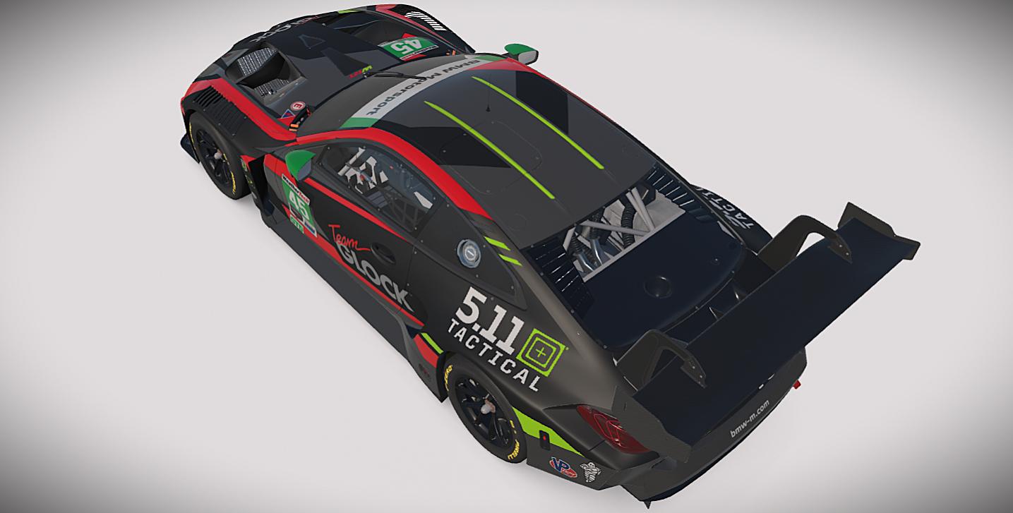 Preview of BMW M4 GT3 EVO GTD Team GLOCK by Hallam Cott