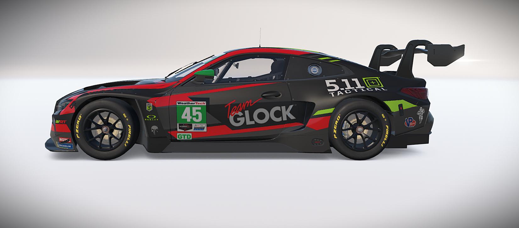Preview of BMW M4 GT3 EVO GTD Team GLOCK by Hallam Cott