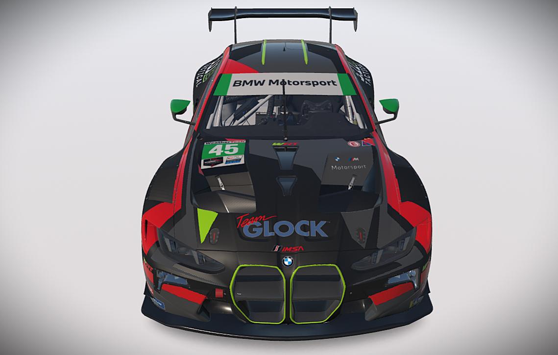 Preview of BMW M4 GT3 EVO GTD Team GLOCK by Hallam Cott