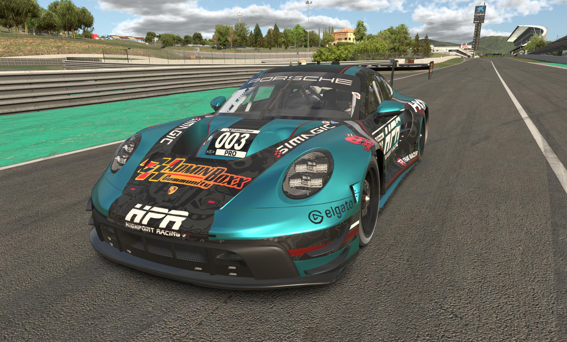 Preview of HPR PRO GT3R TEAL by David D.