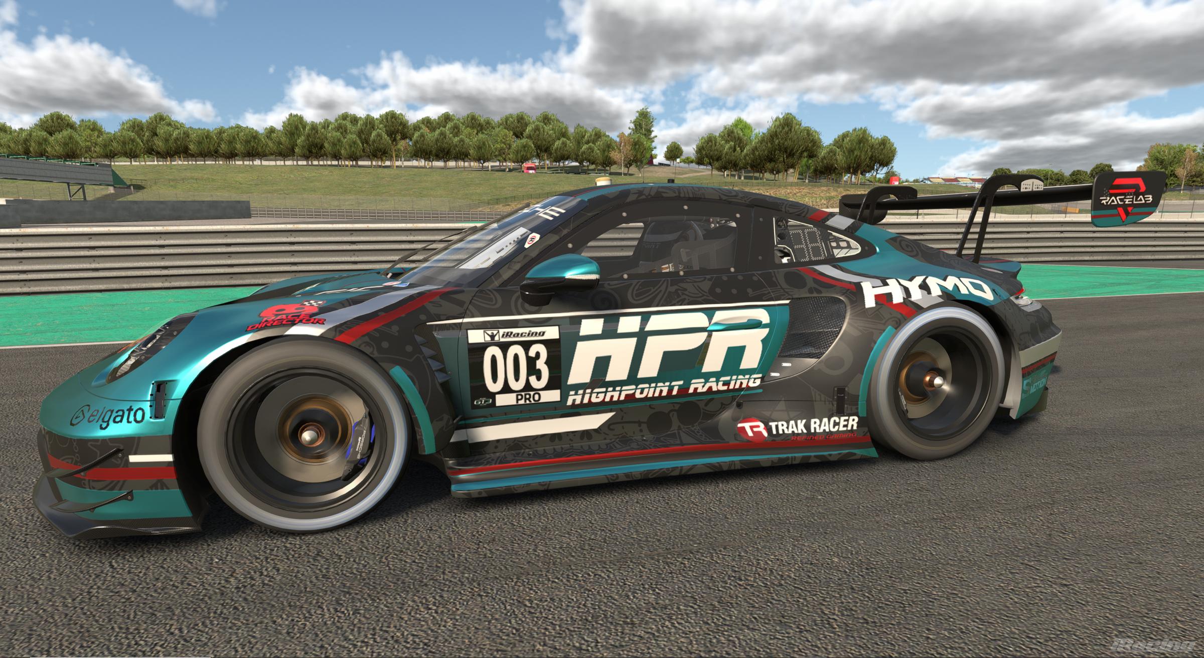 Preview of HPR PRO GT3R TEAL by David D.
