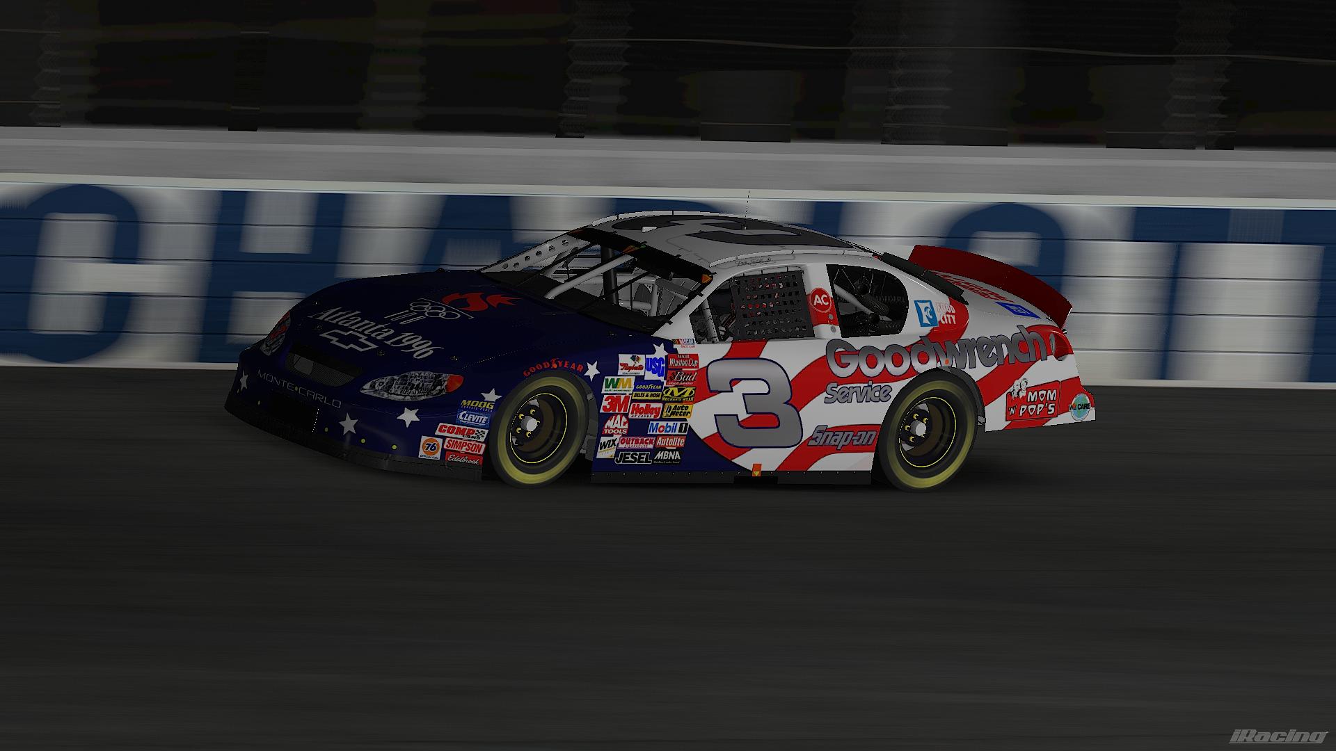 Preview of #3 Dale Earnhardt Olympics 1996 by CJ Clark