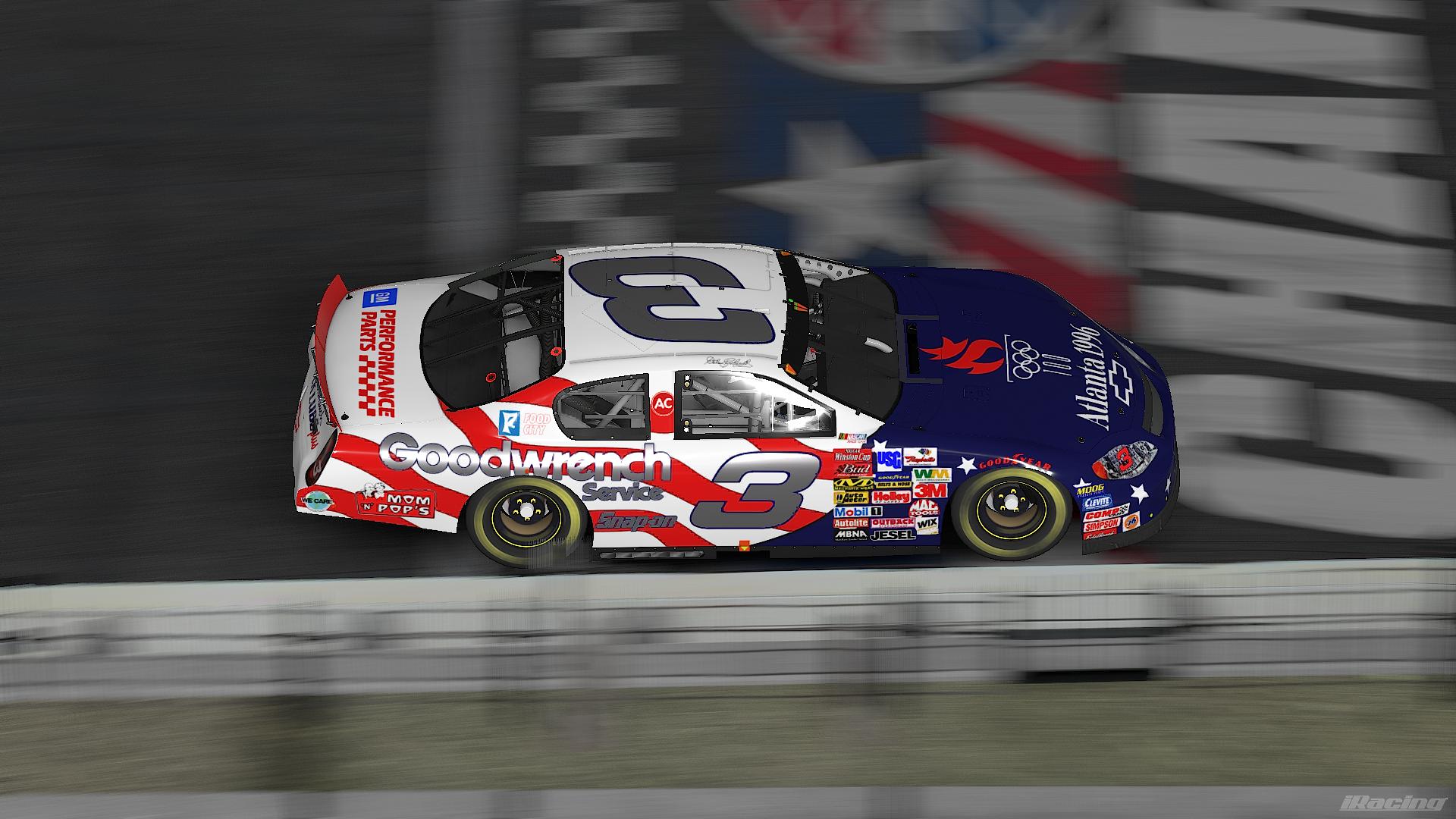 Preview of #3 Dale Earnhardt Olympics by CJ Clark