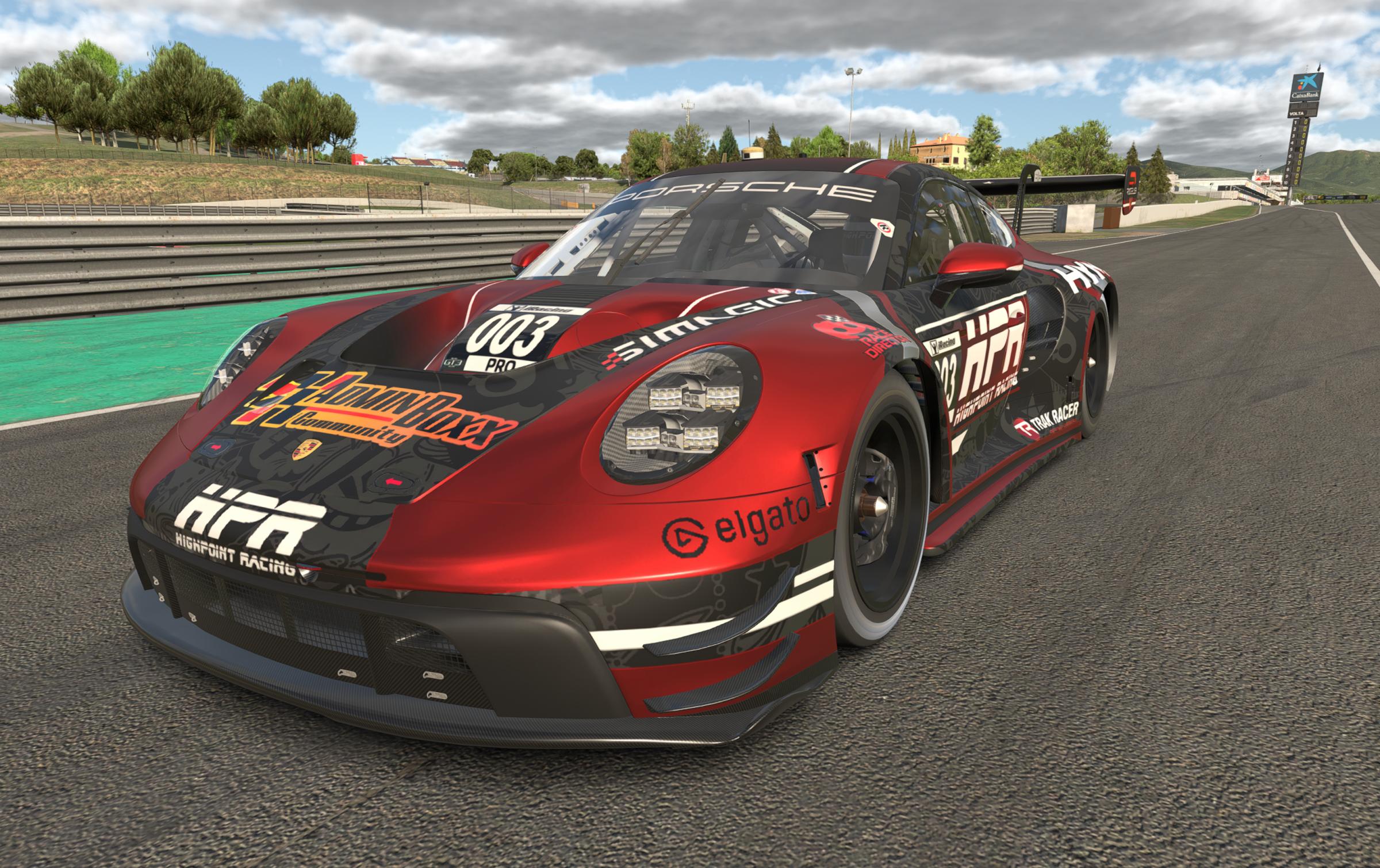 Preview of HPR PRO GT3R RED by David D.