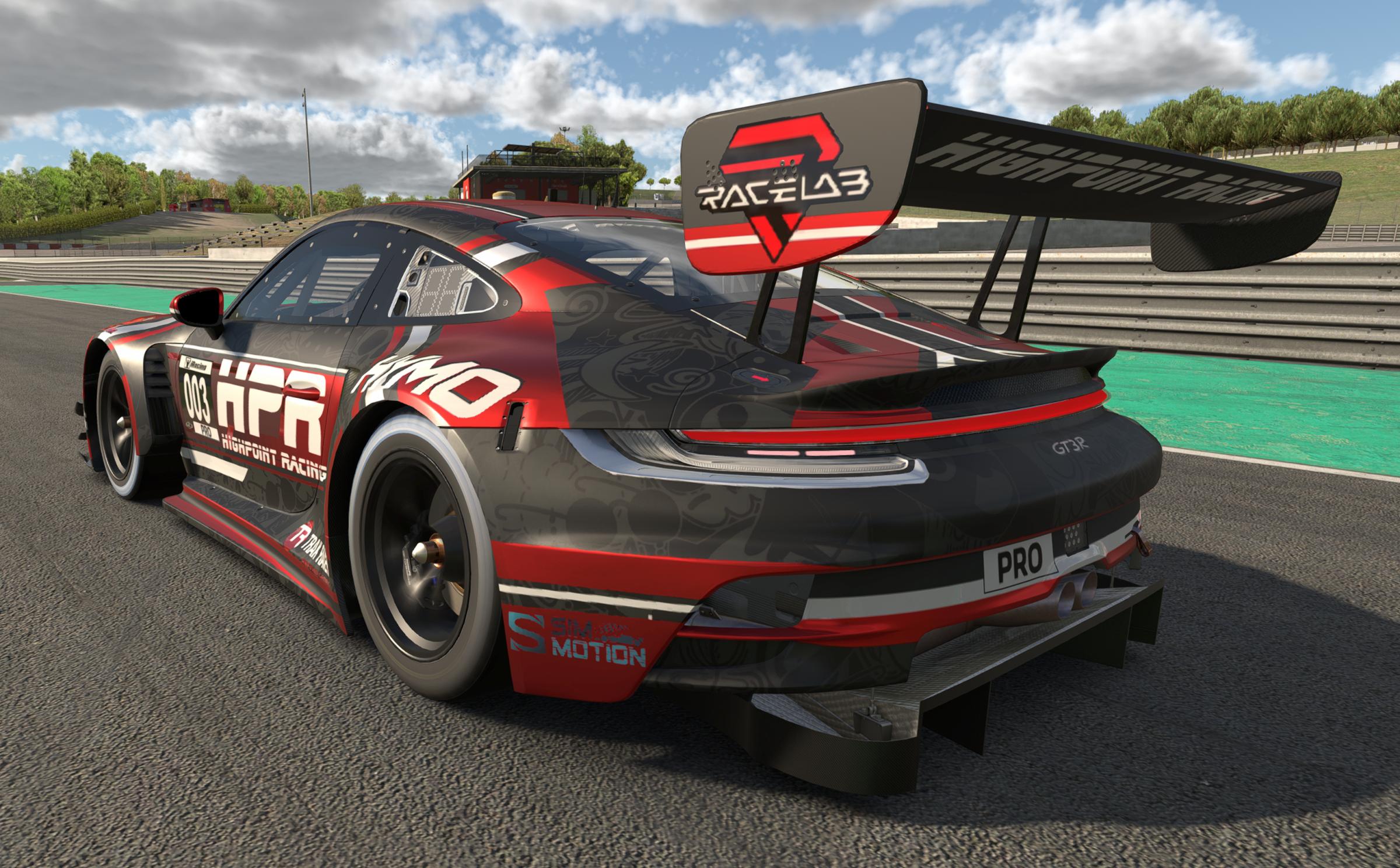 Preview of HPR PRO GT3R RED by David D.