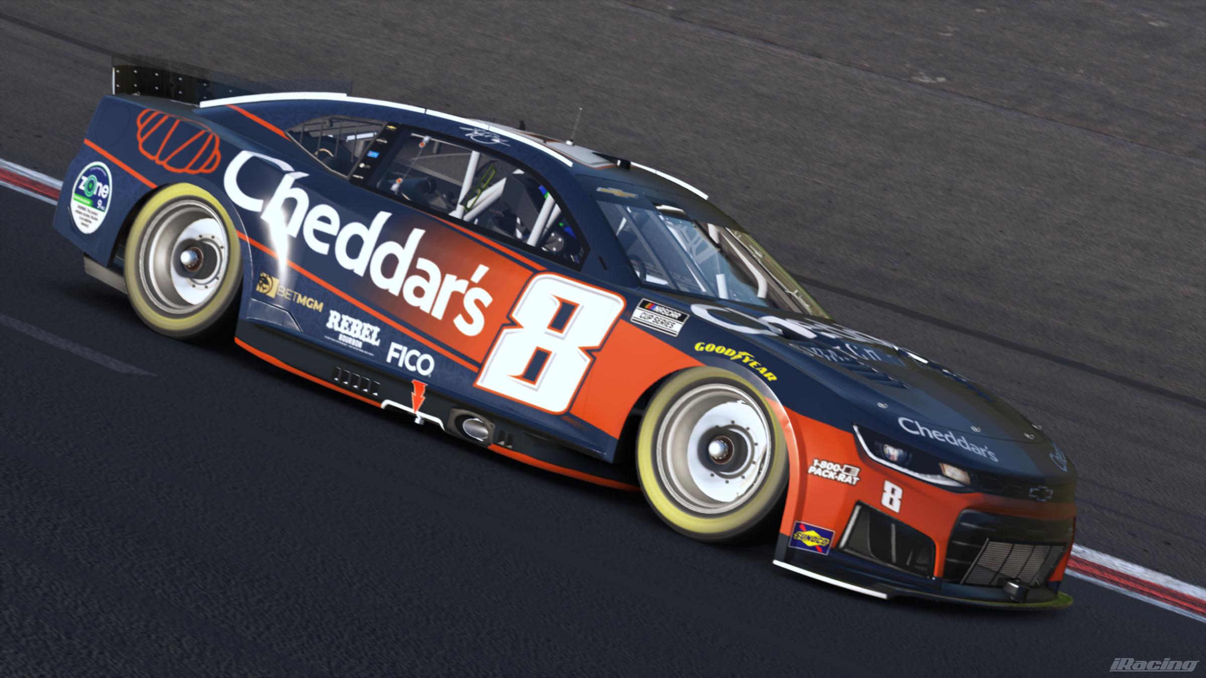 Preview of Kyle Busch 2026 Cheddars (Custom #) by Gary P.