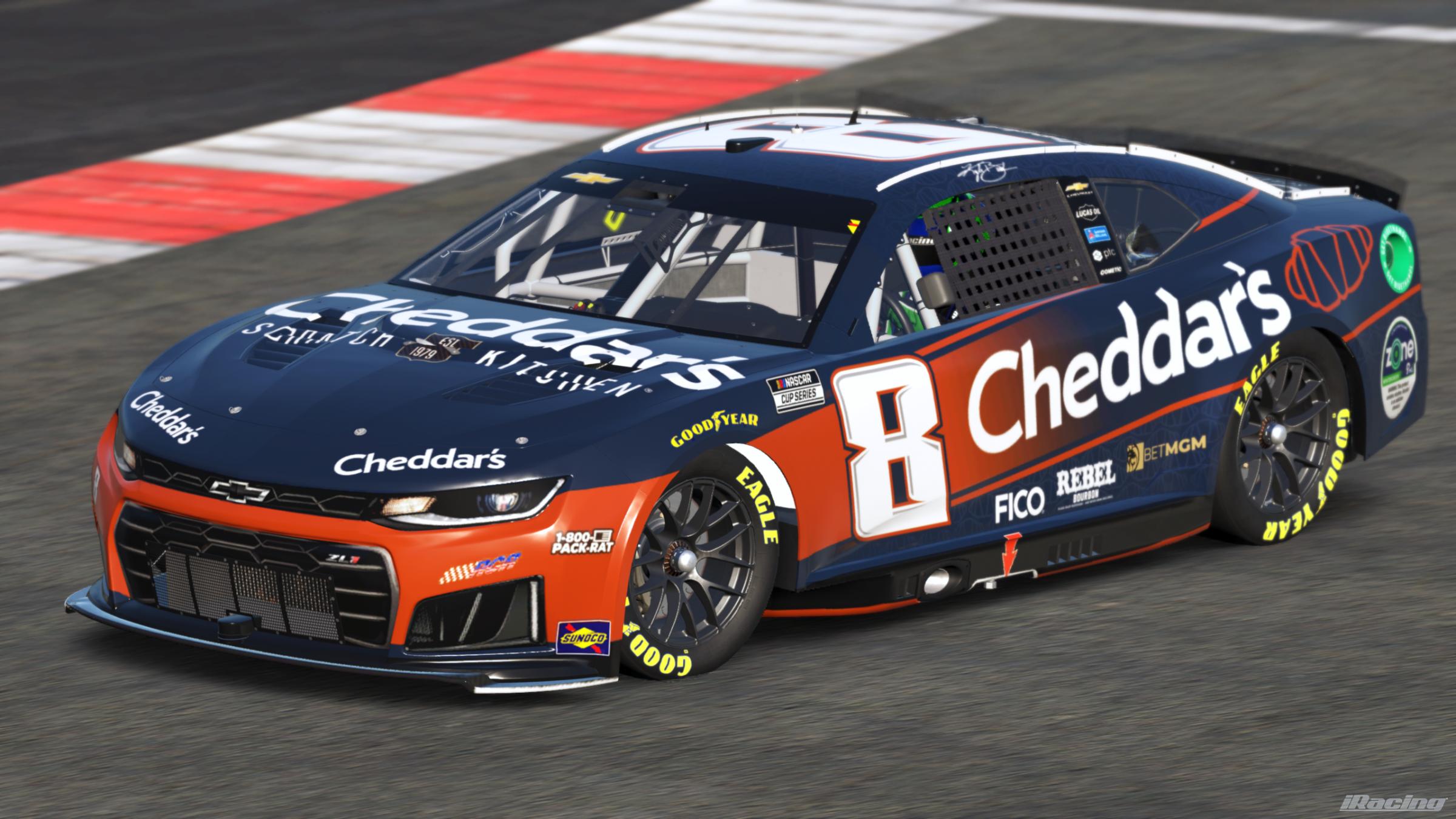 Preview of Kyle Busch 2026 Cheddars (Sim #) by Gary P.