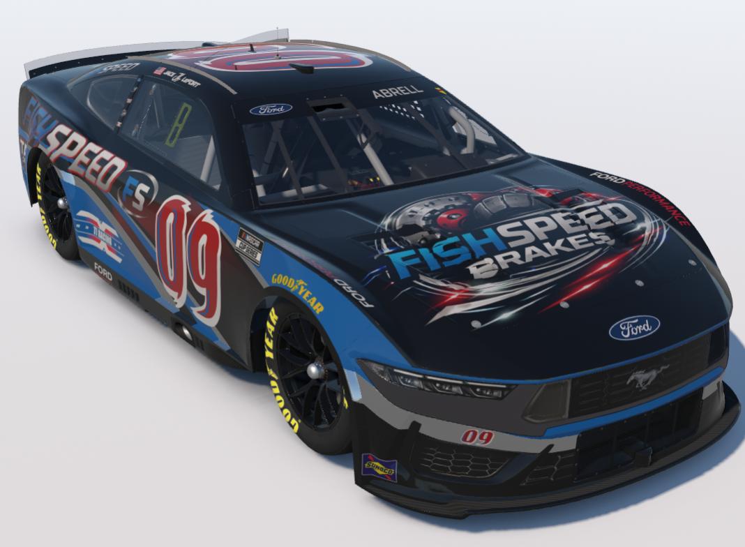Preview of FishSpeed Brakes Ford Mustang #09 by Timothy Abrell