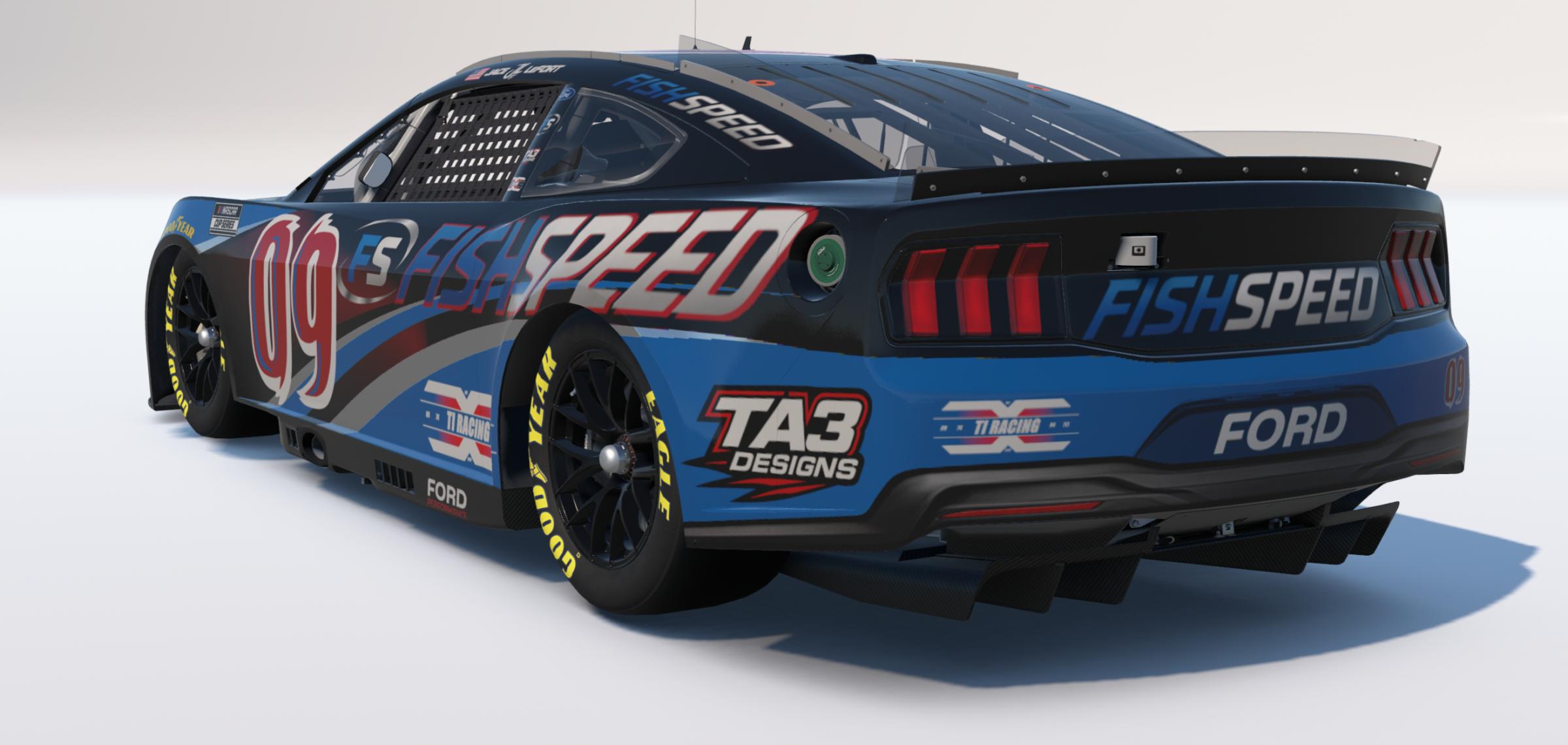 Preview of FishSpeed Brakes Ford Mustang #09 by Timothy Abrell