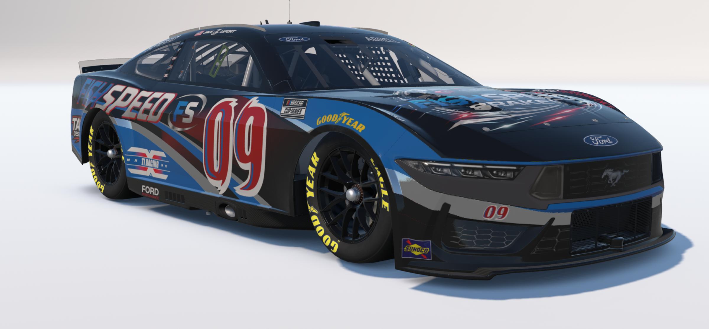 Preview of FishSpeed Brakes Ford Mustang #09 by Timothy Abrell